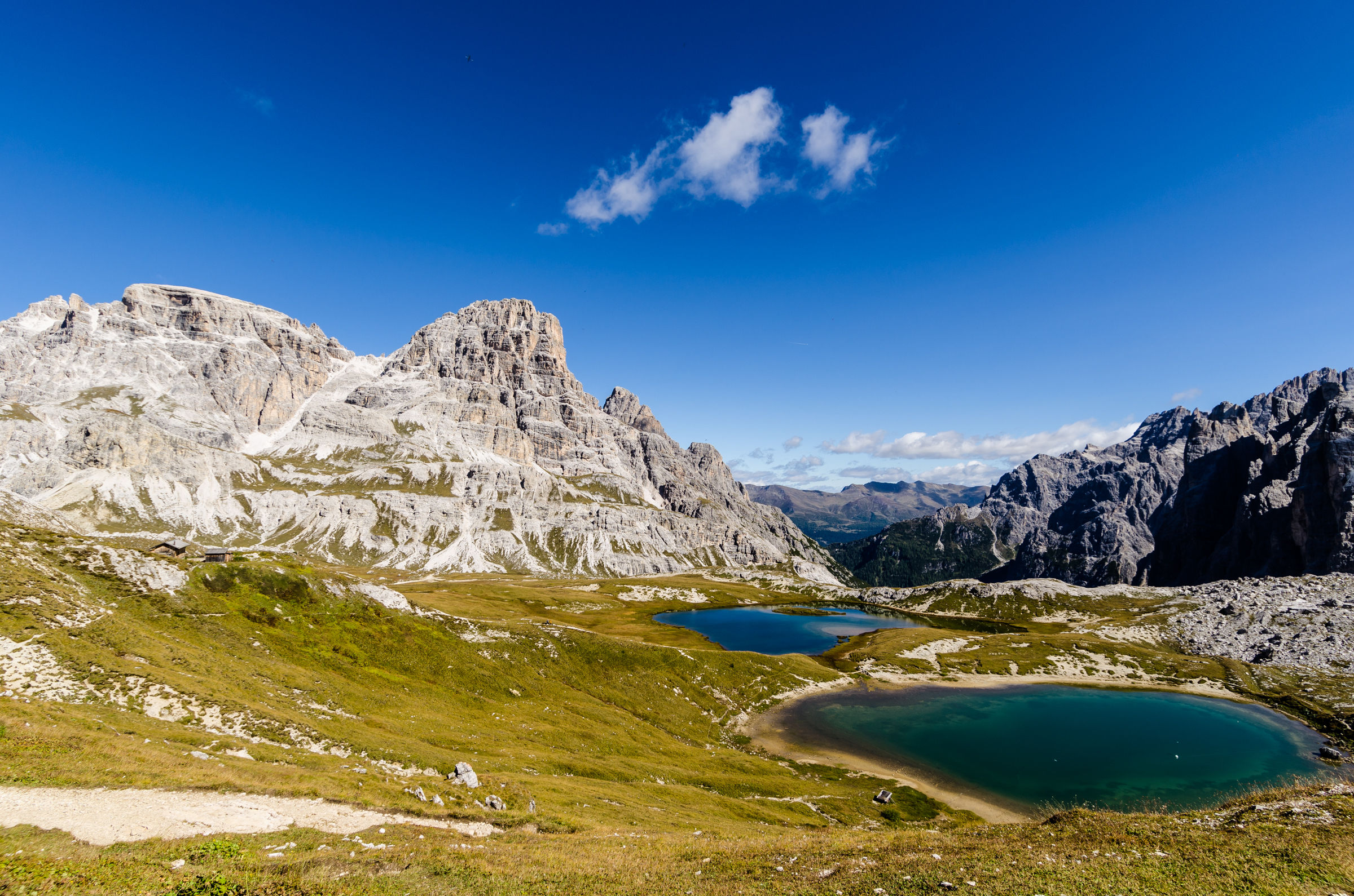 I laghi del Pian, Dolomiti di Sesto