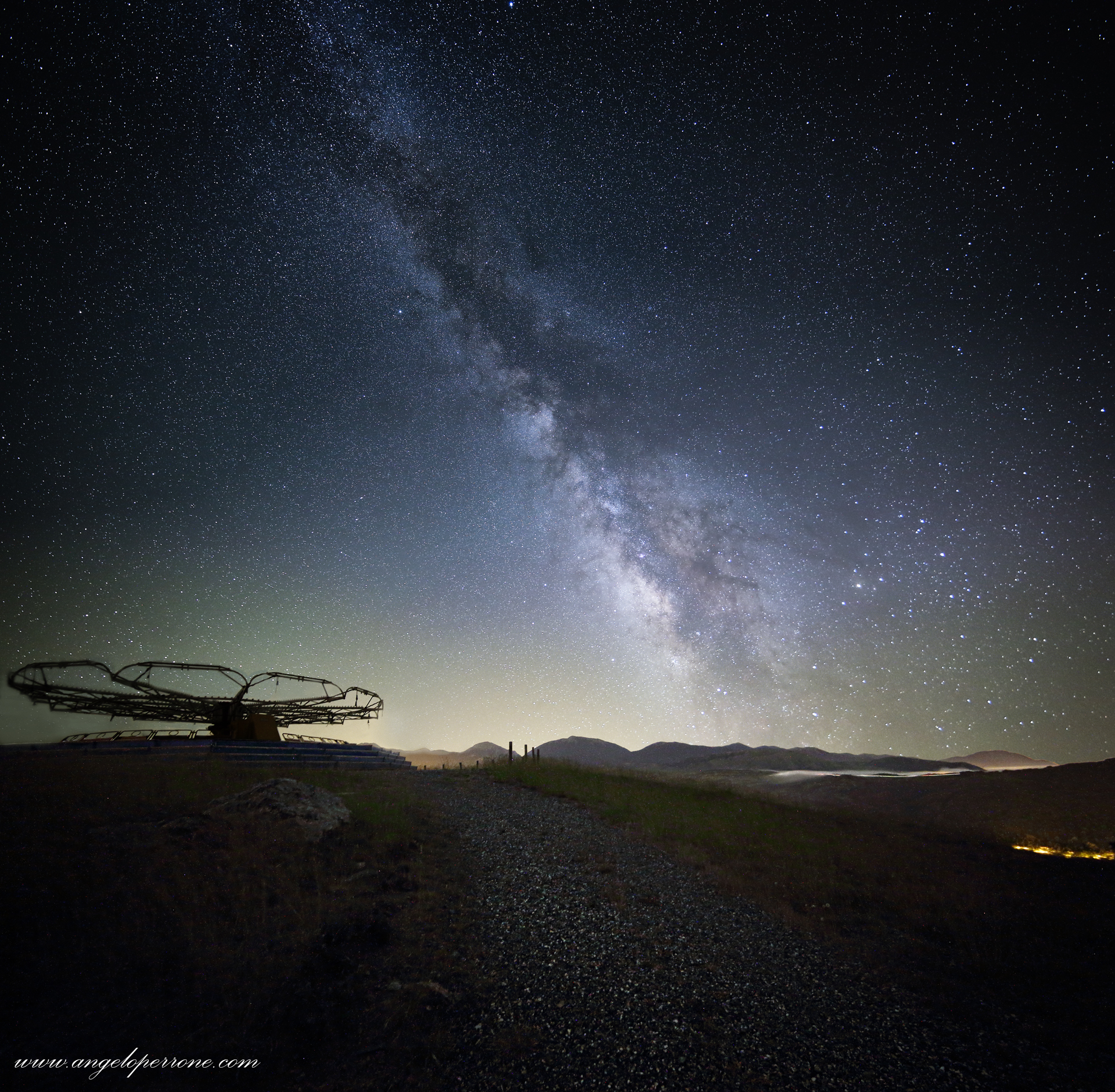 Ferris Wheel Pollino