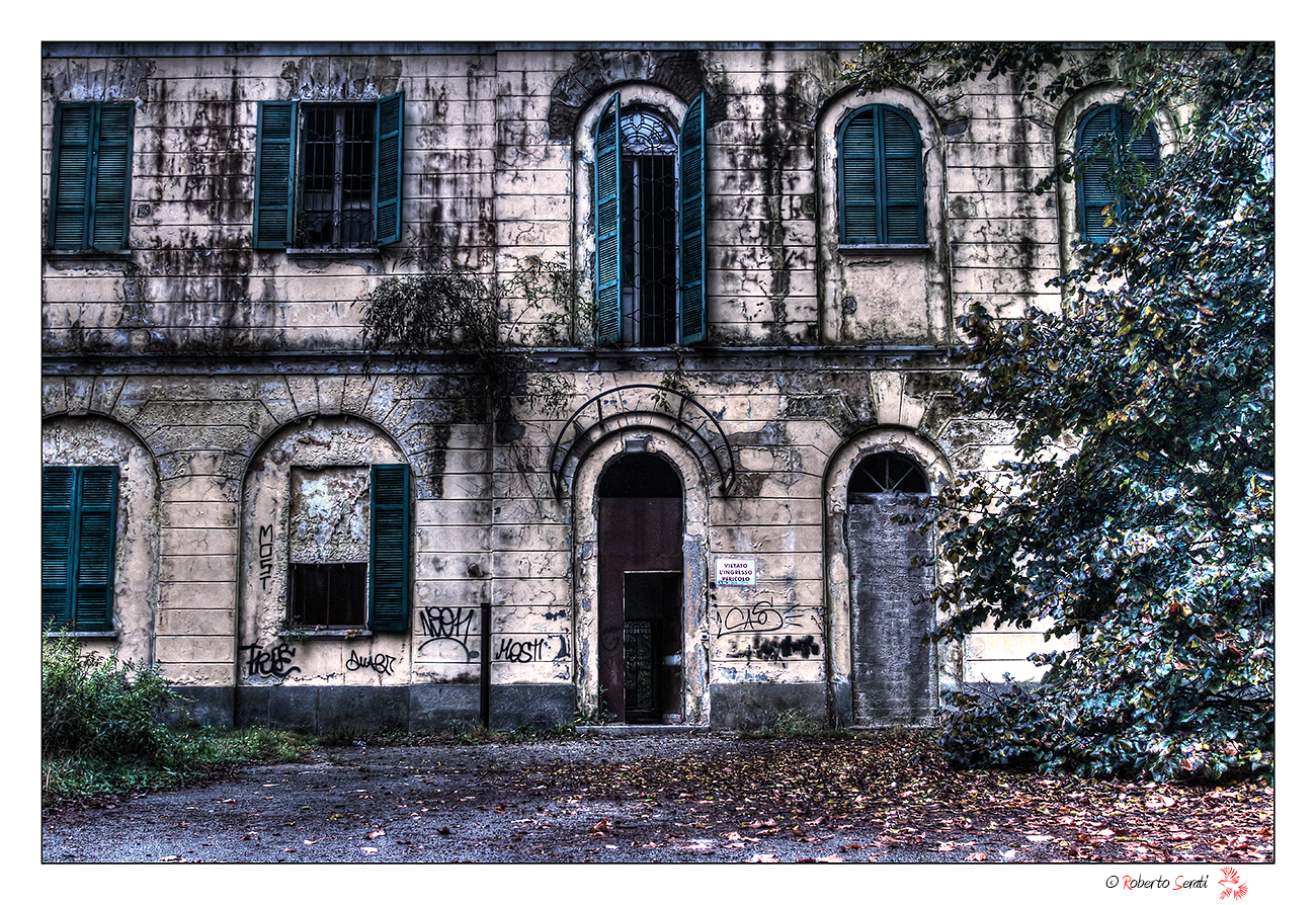 Monbello - ex manicomio