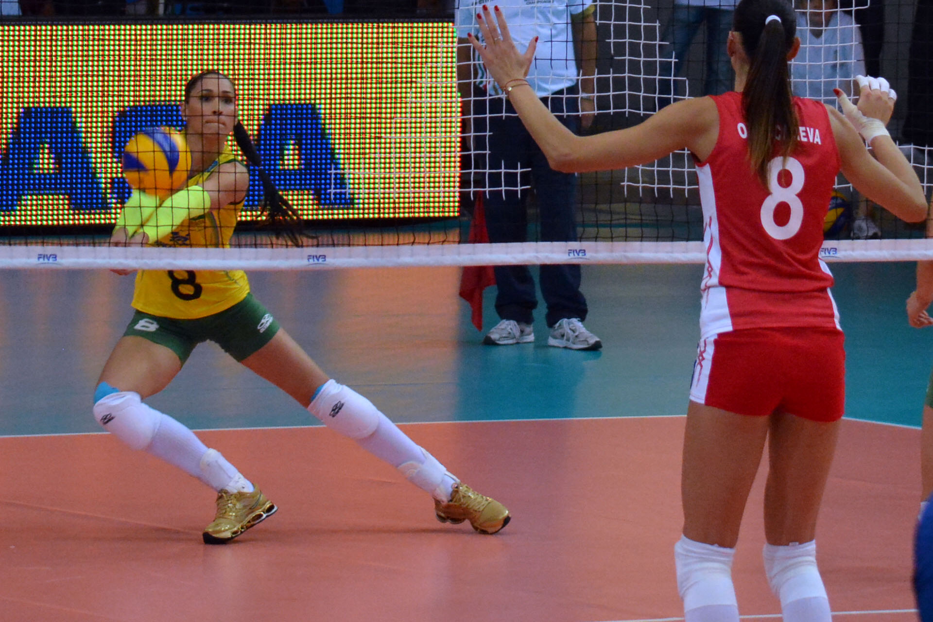 Jaqueline in reception