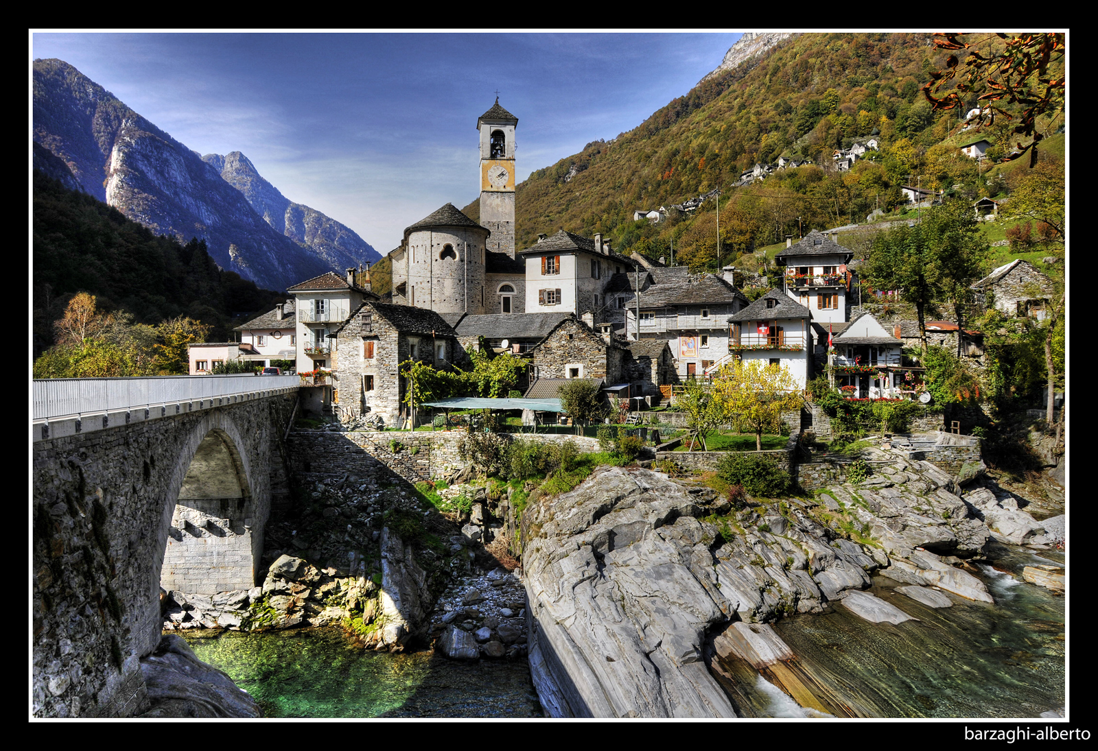 paesino della val Verzasca