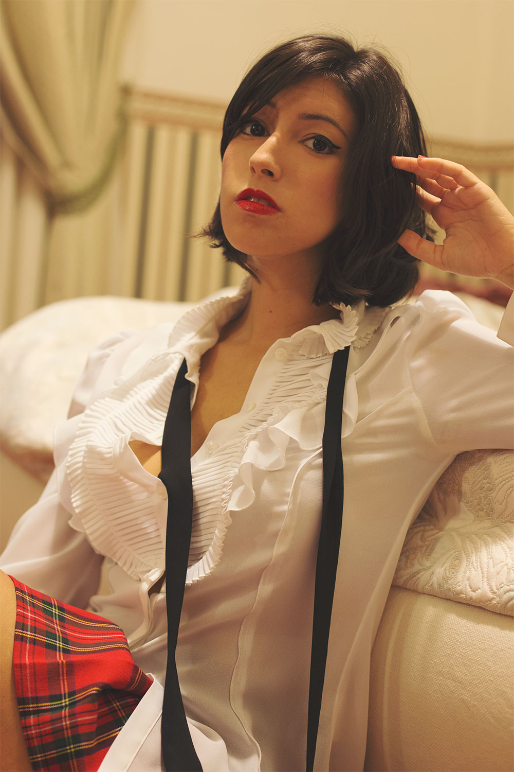 Il mio soggetto preferito. Io.