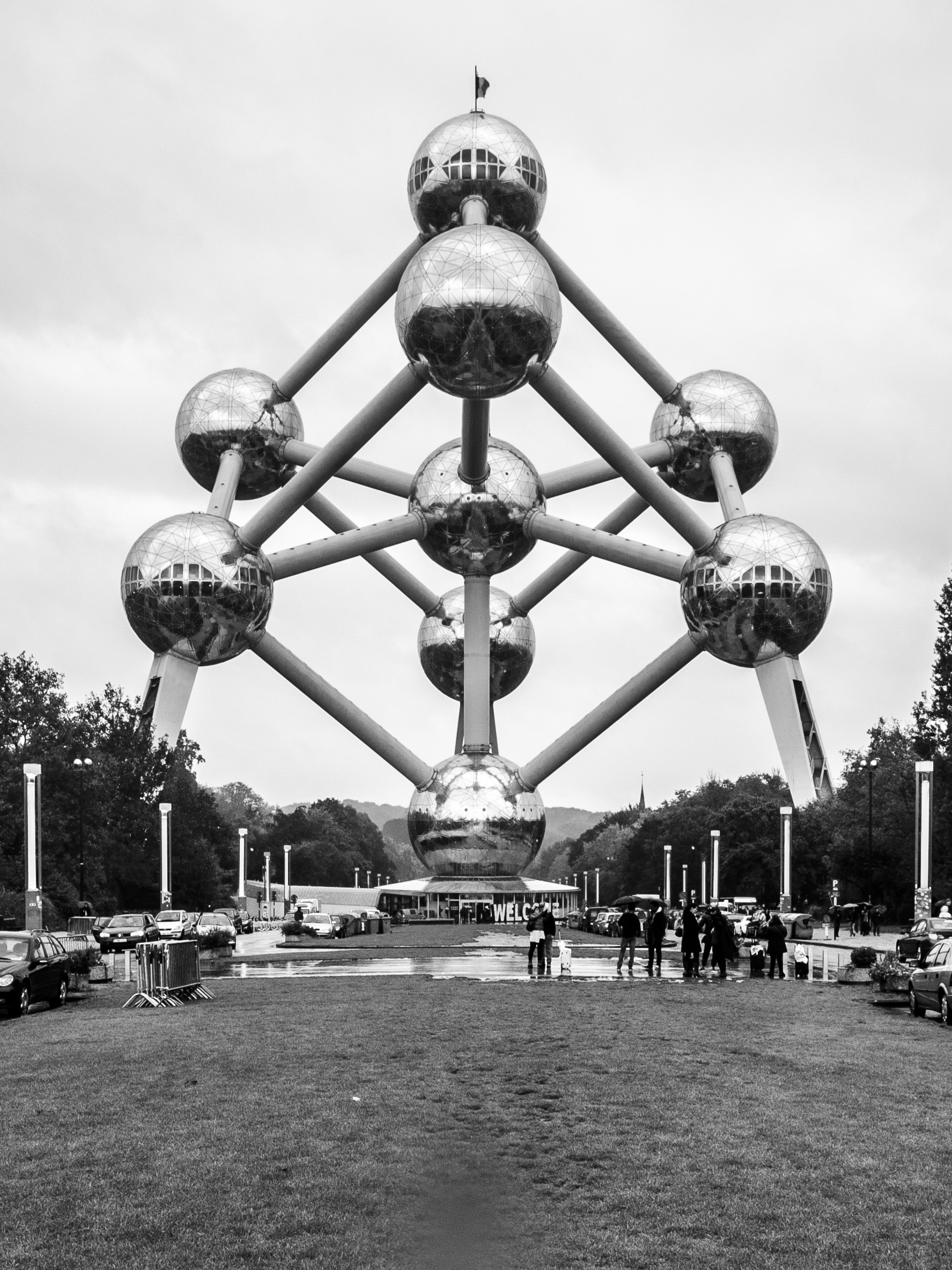 Atomium-Brussels