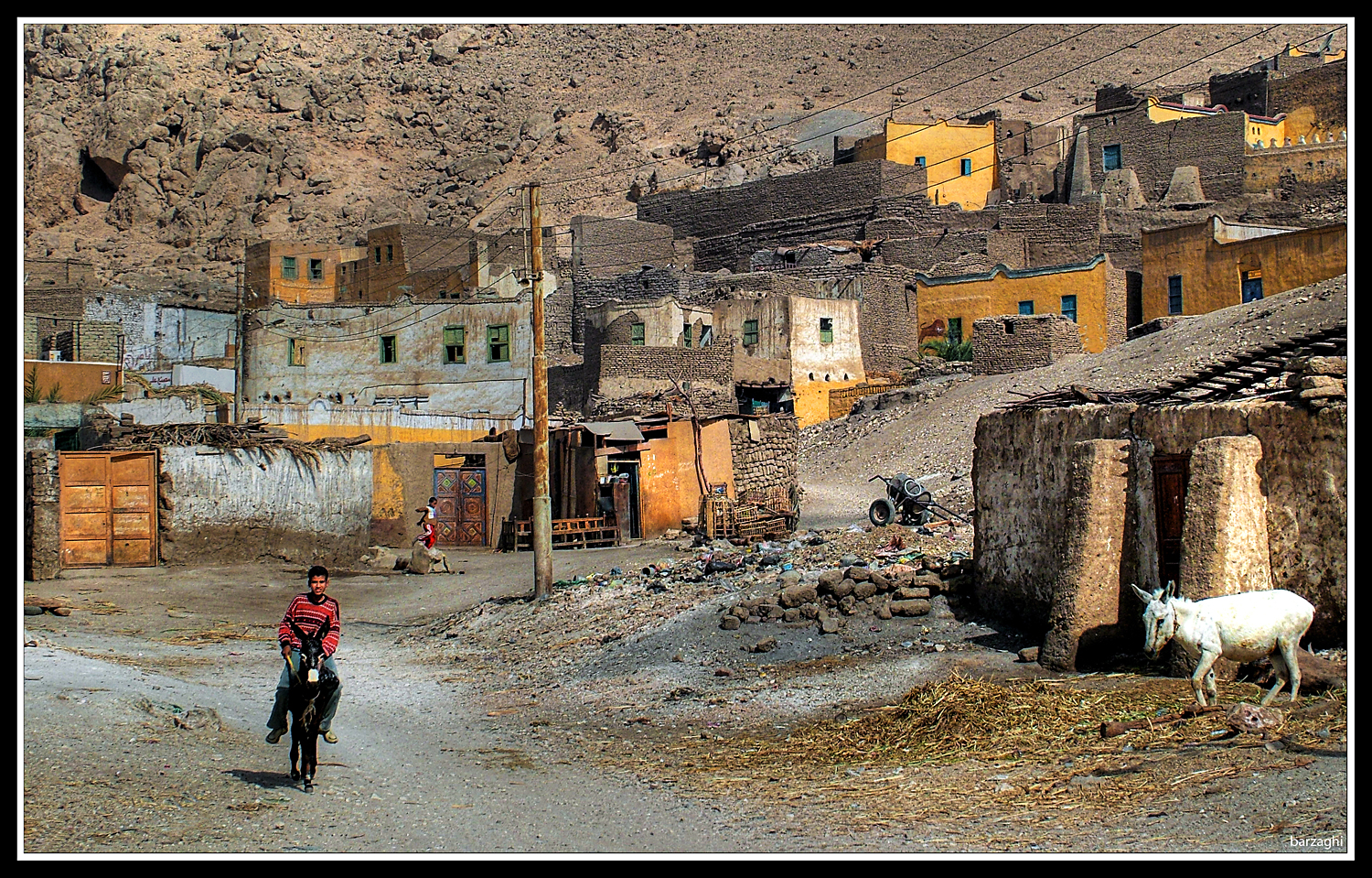 un piccolo villaggio