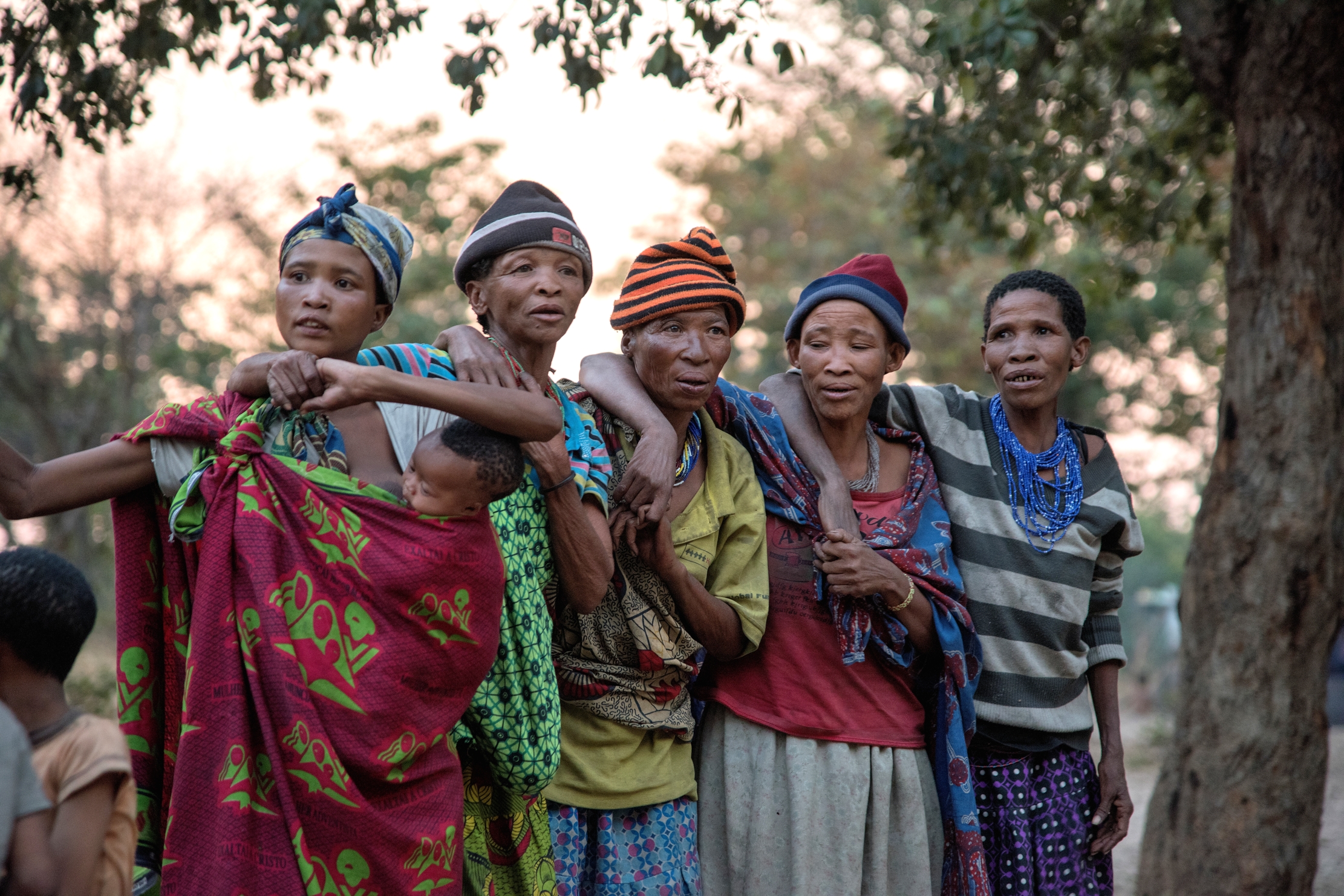 Bushmanland - Donne Boscimani