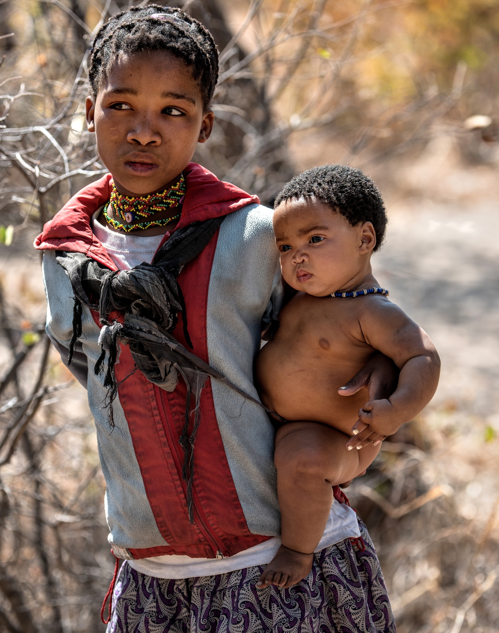 Bushmanland - Bambini Boscimani