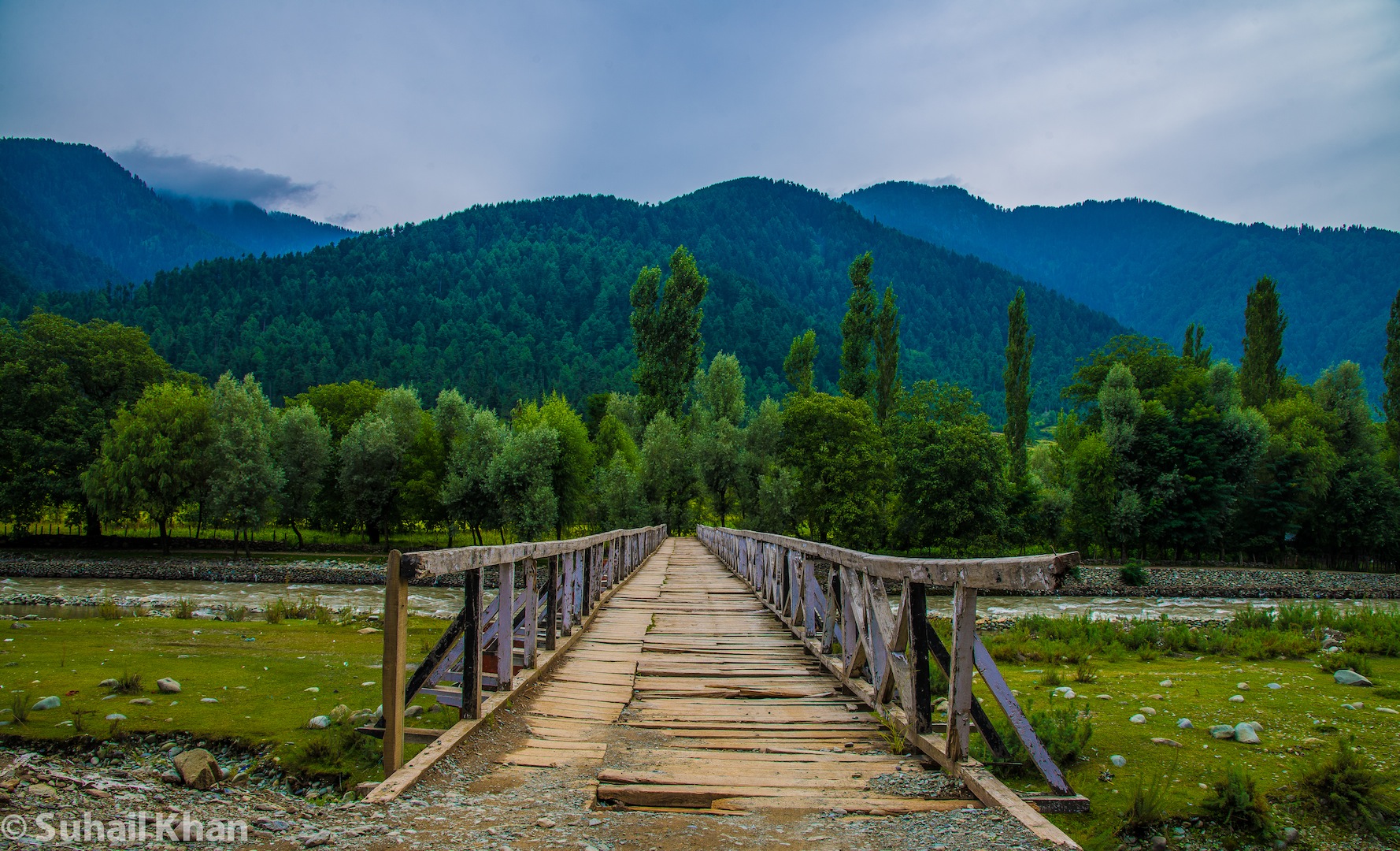 Wusan, Kashmir, India.