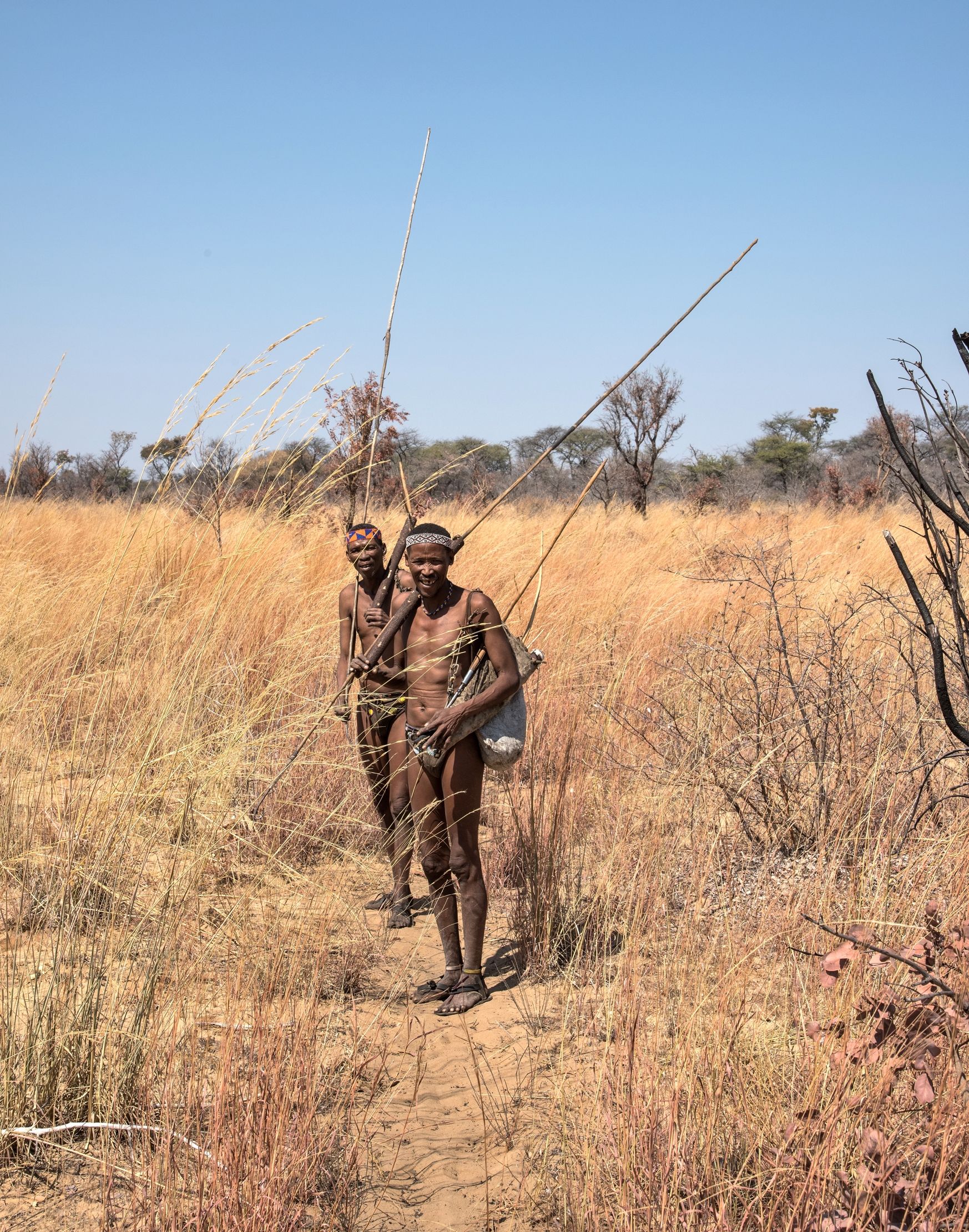 Bushmanland - Cacciatori Boscimani