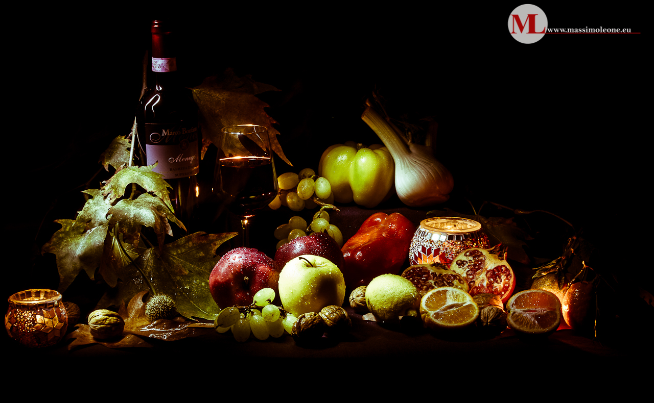 Autumn ... (light painting)