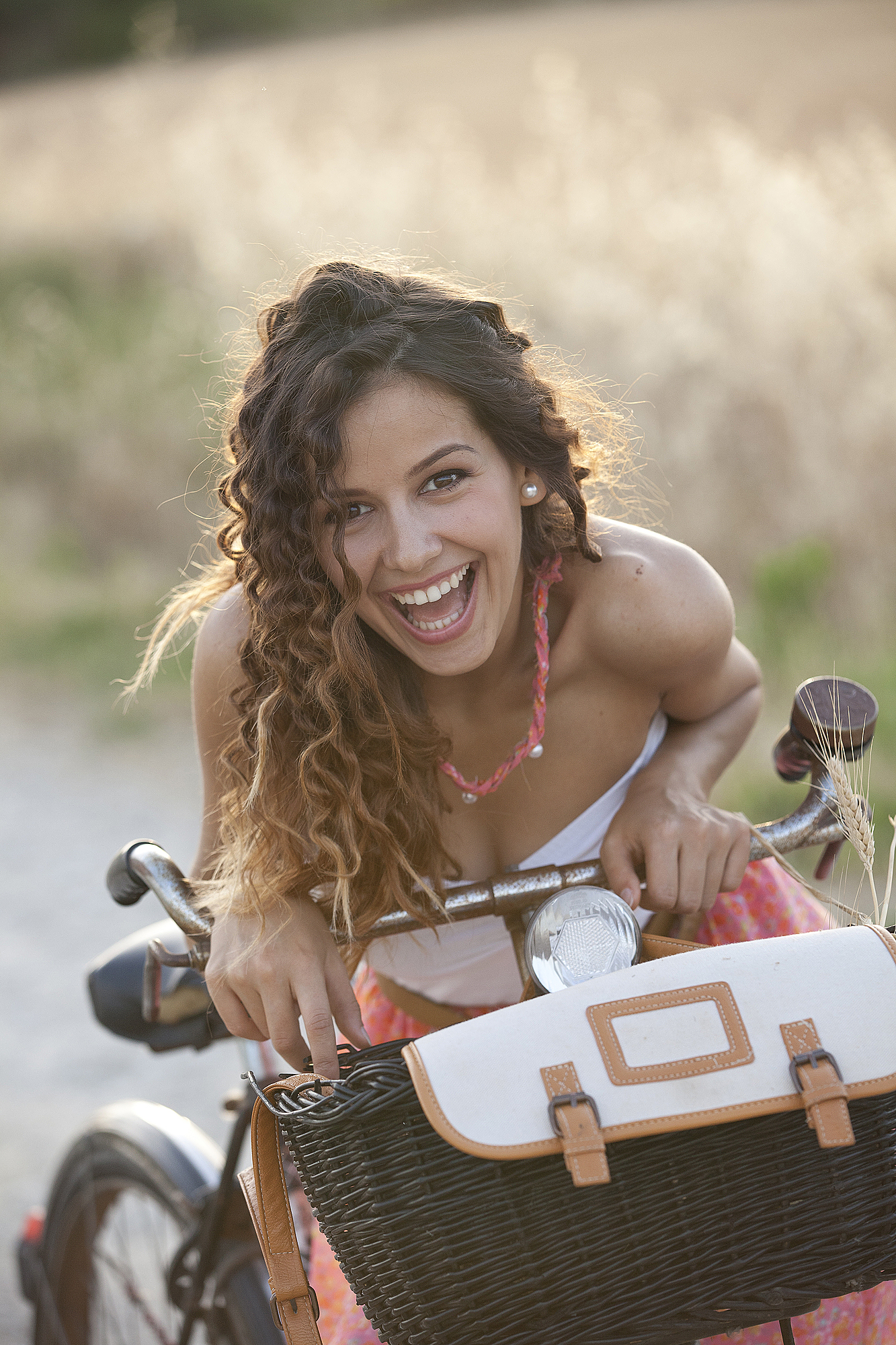 Una serata in bicicletta