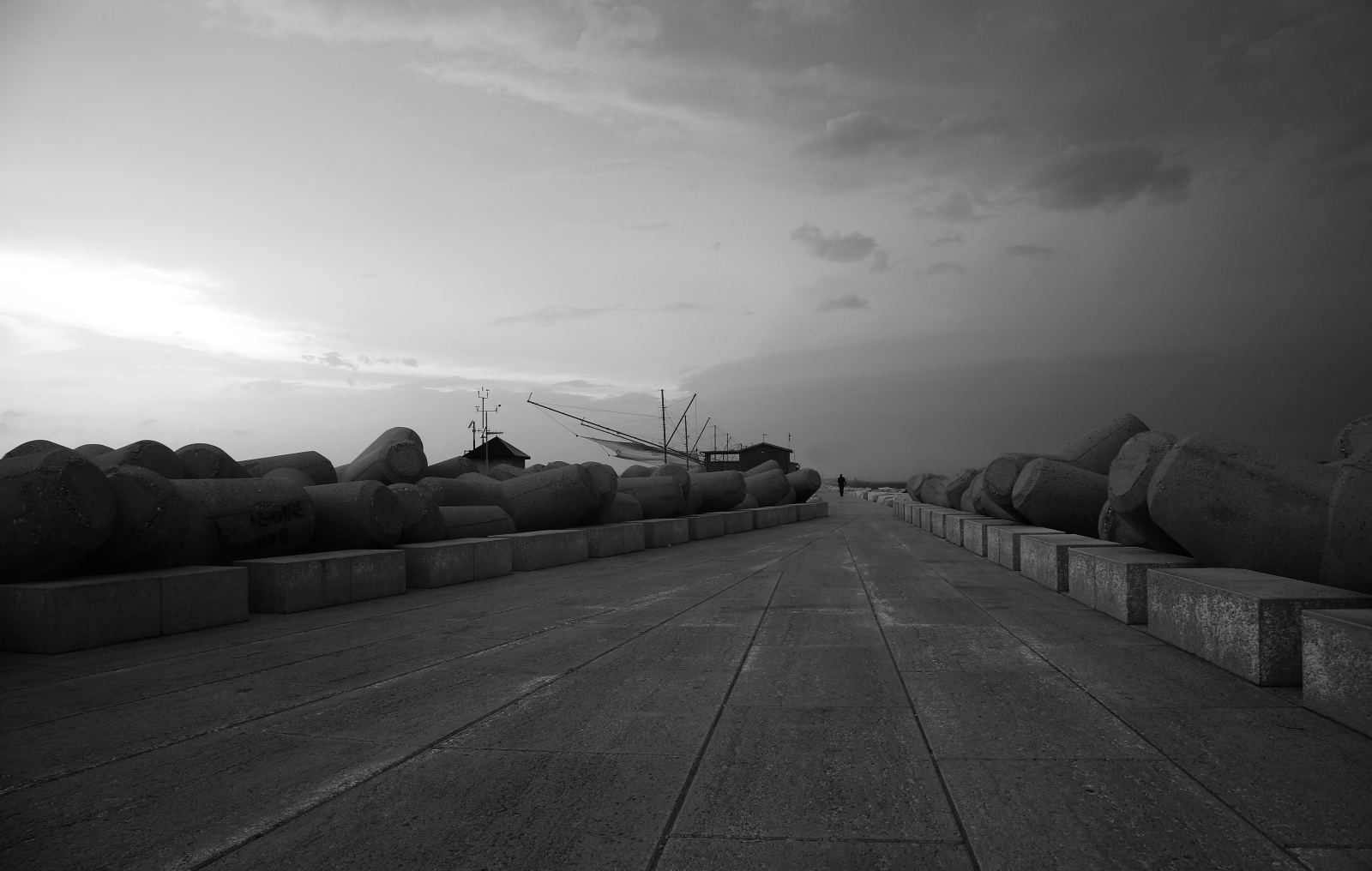 Sottomarina, la diga