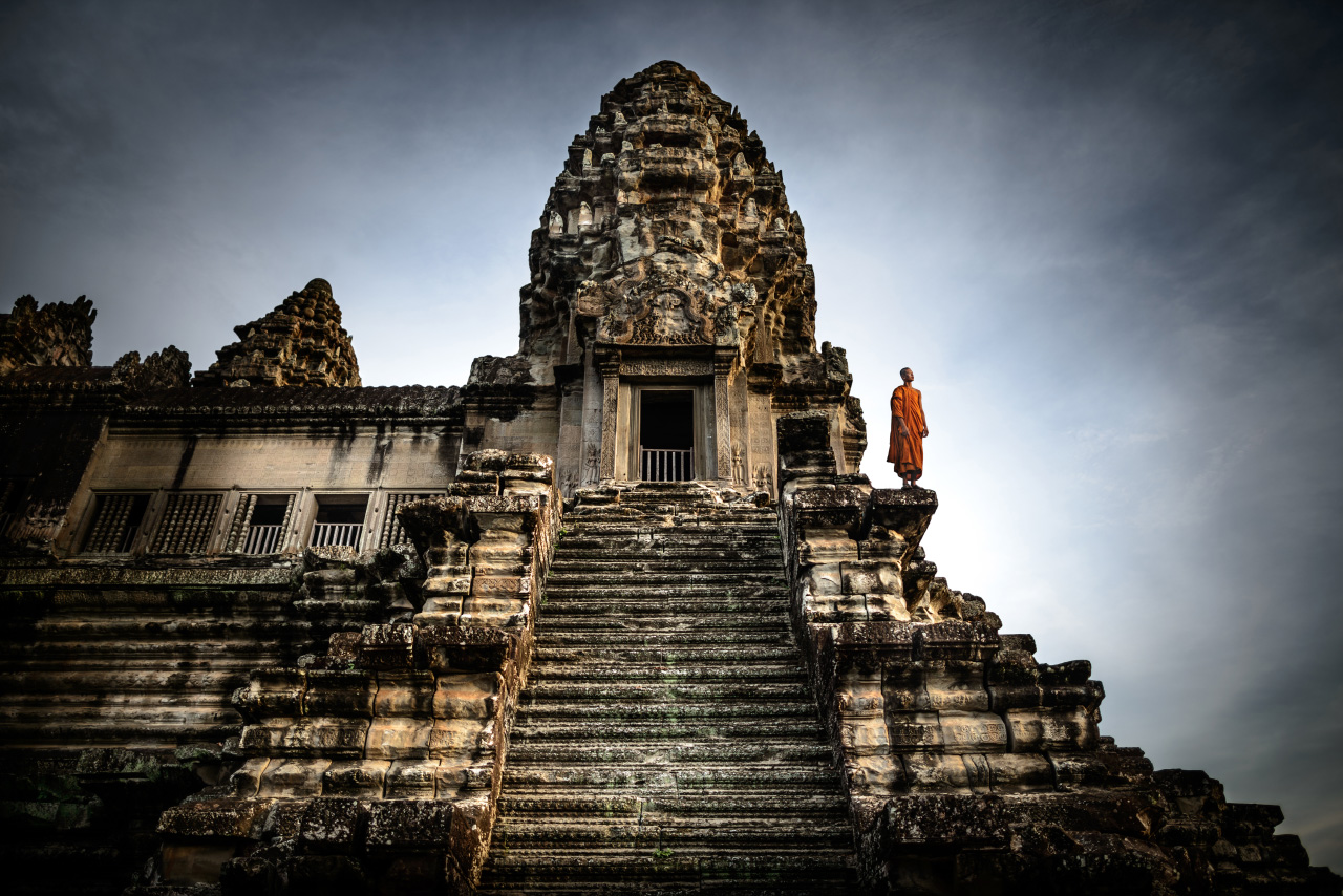 Angkor Wat, Cambogia