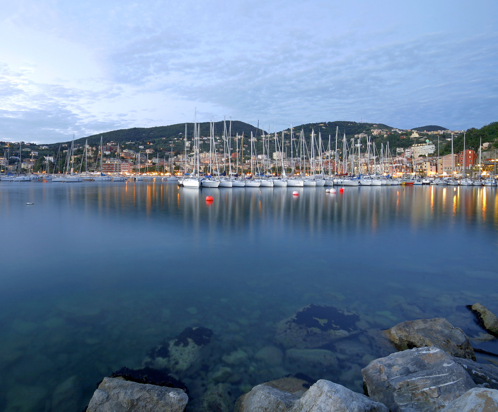 Marina - Long Exposure