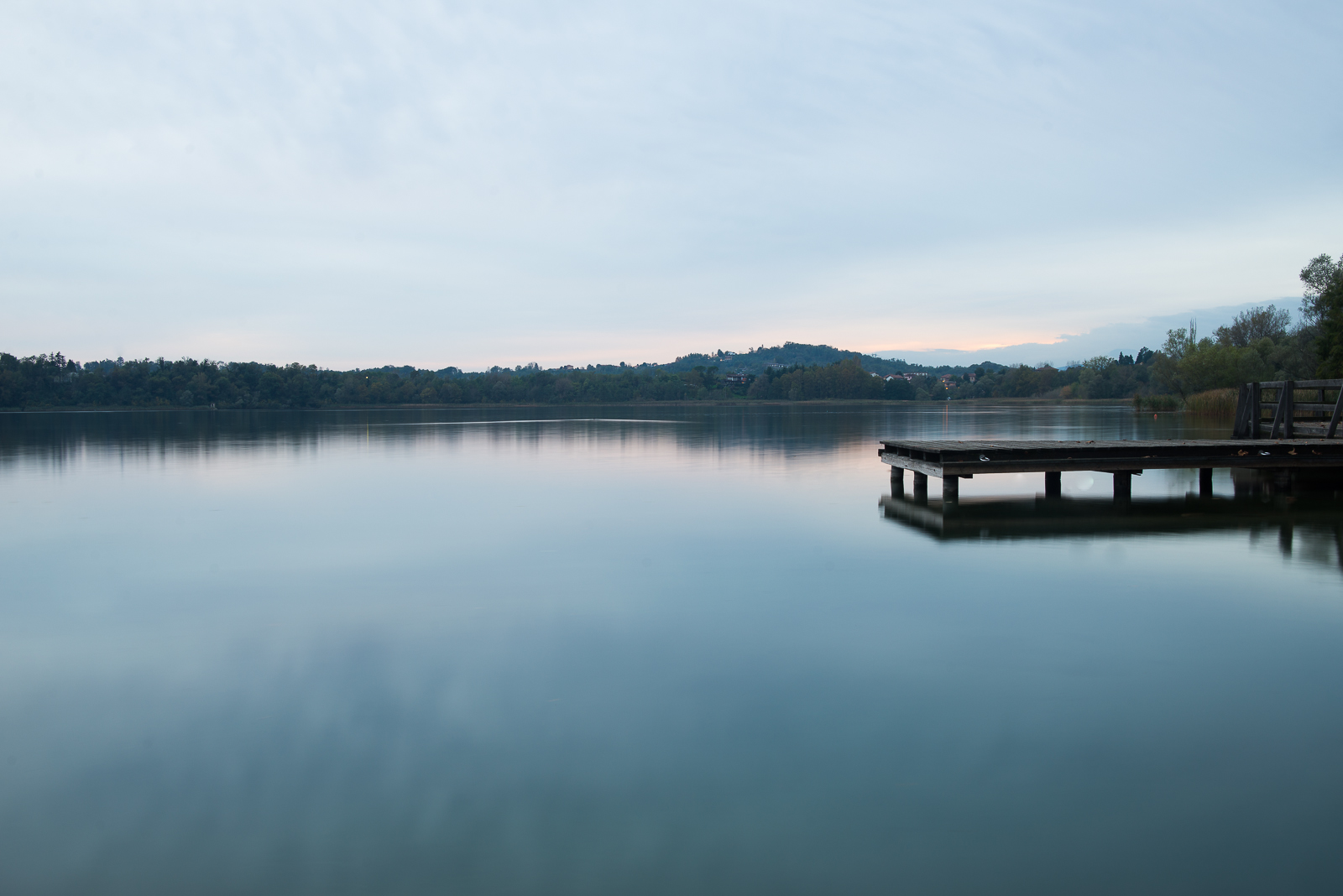 A gloomy day October