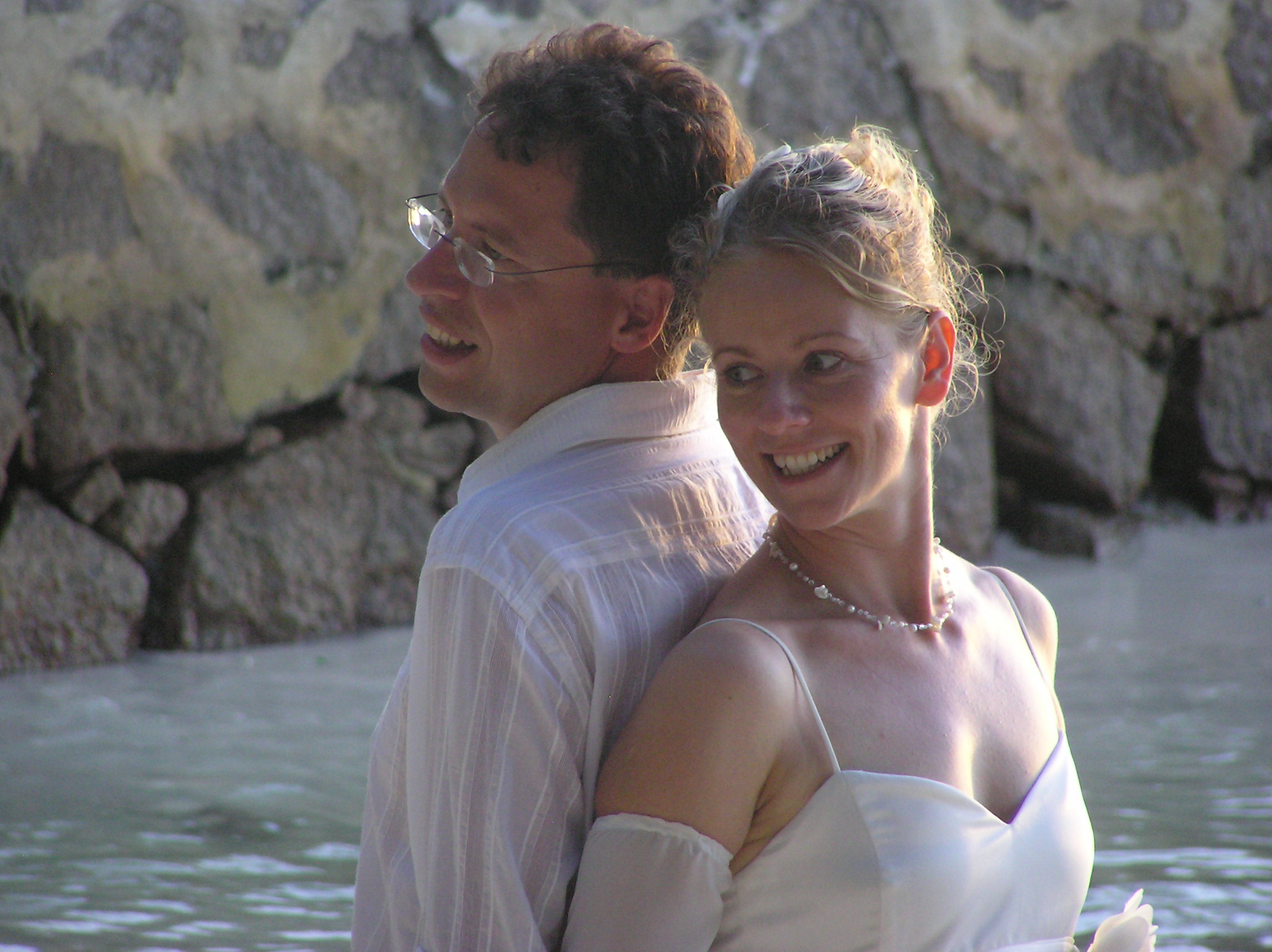 Marriage in exotic location