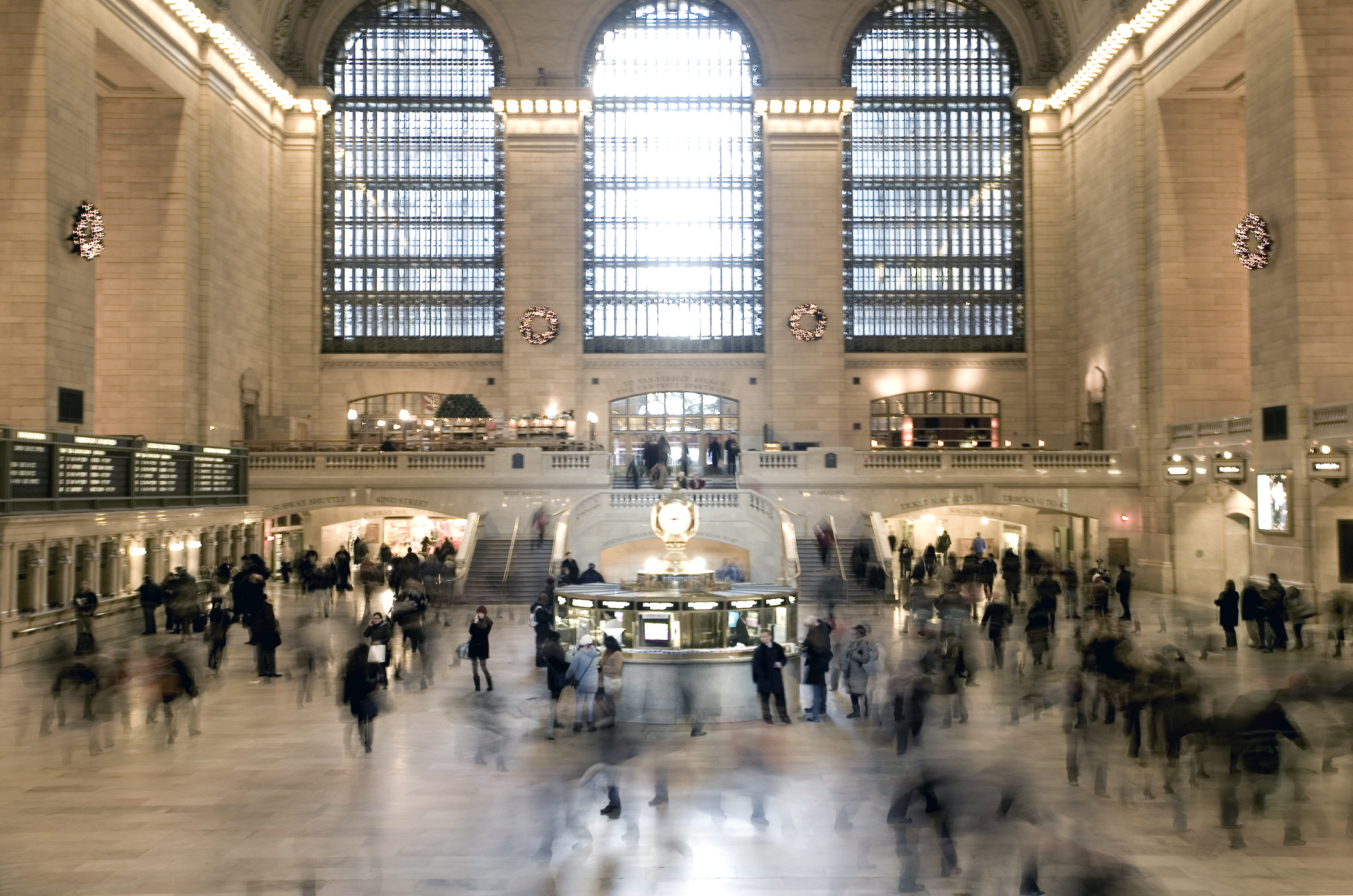 Arrivals and Departures