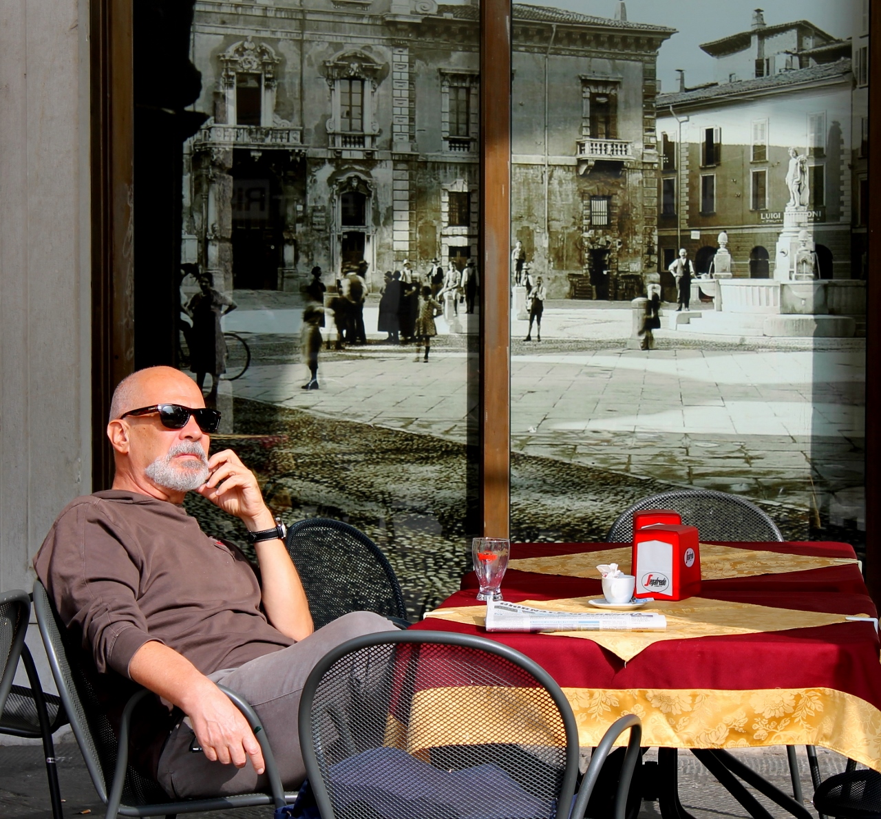 In piazza senza tempo