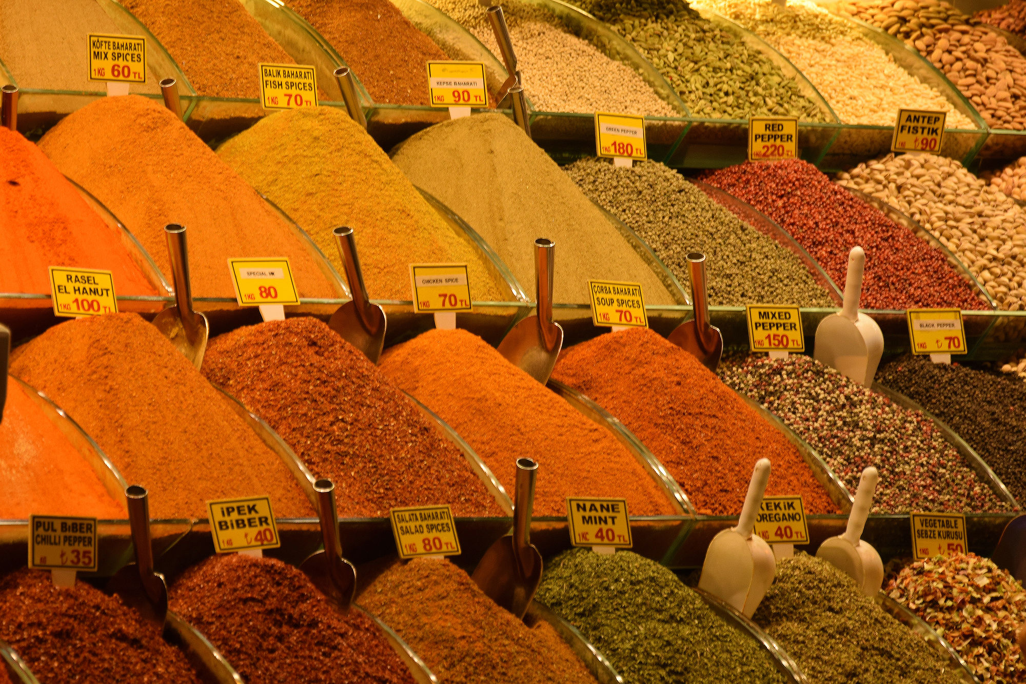 Egyptian Bazaar (Misir Carsisi)