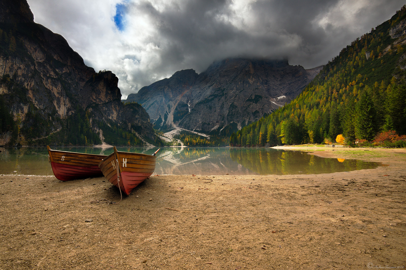 Braies Lake