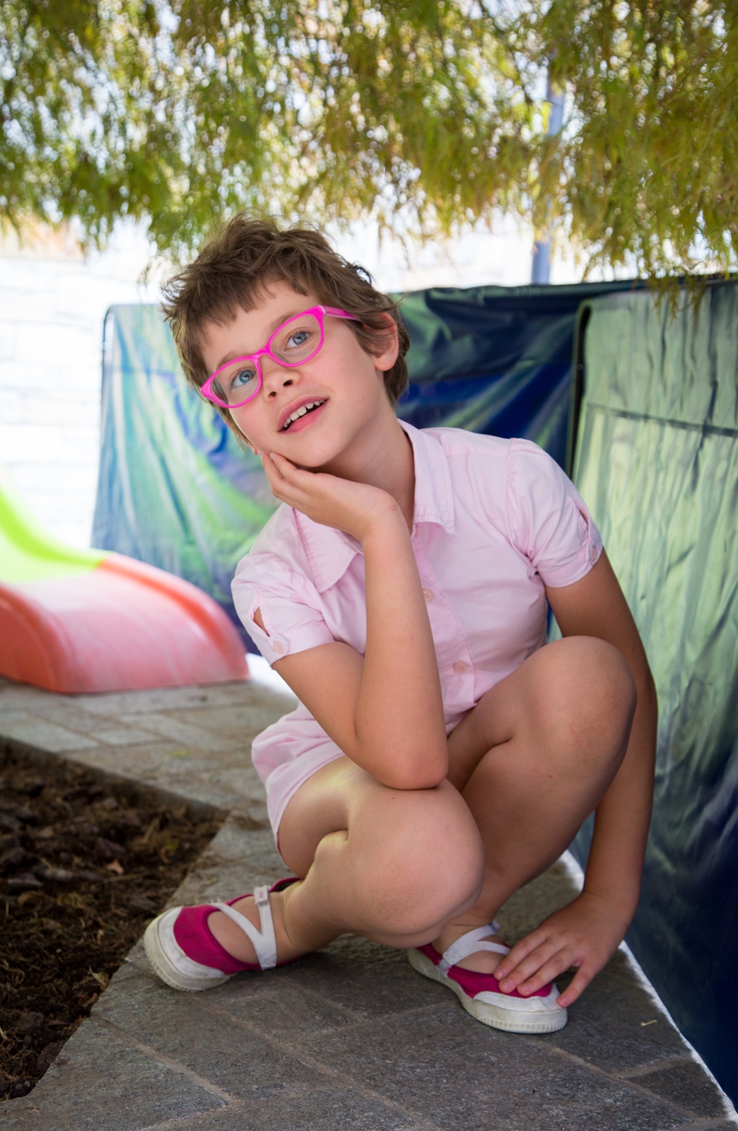 Lavinia model, shame about the background