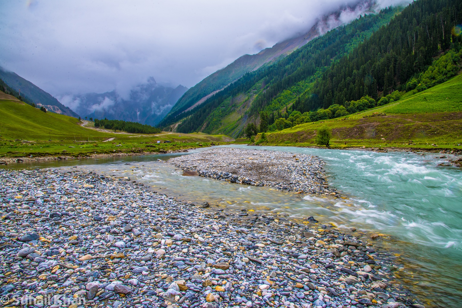 Baltal, Kashmir, India.