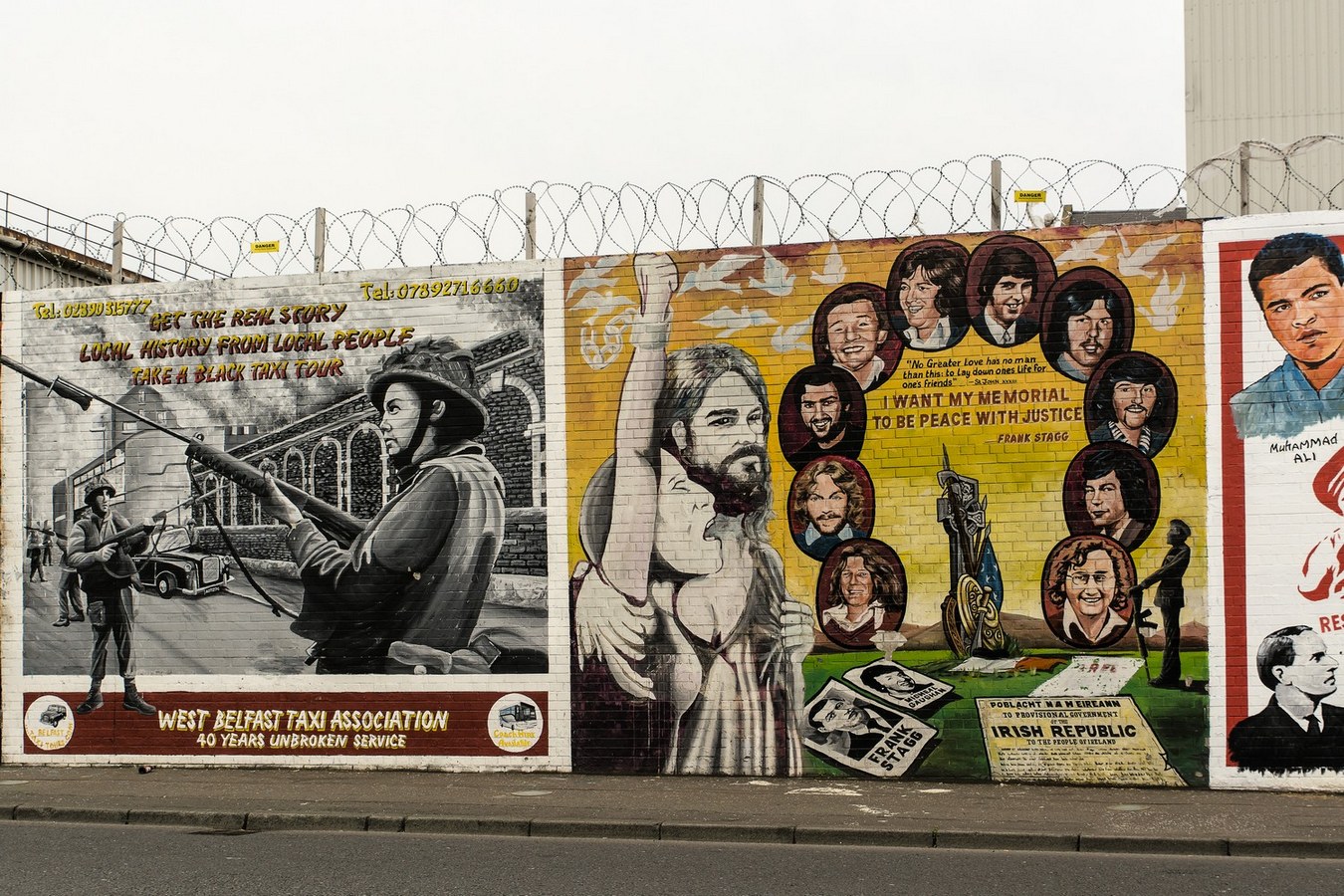 Belfast murals