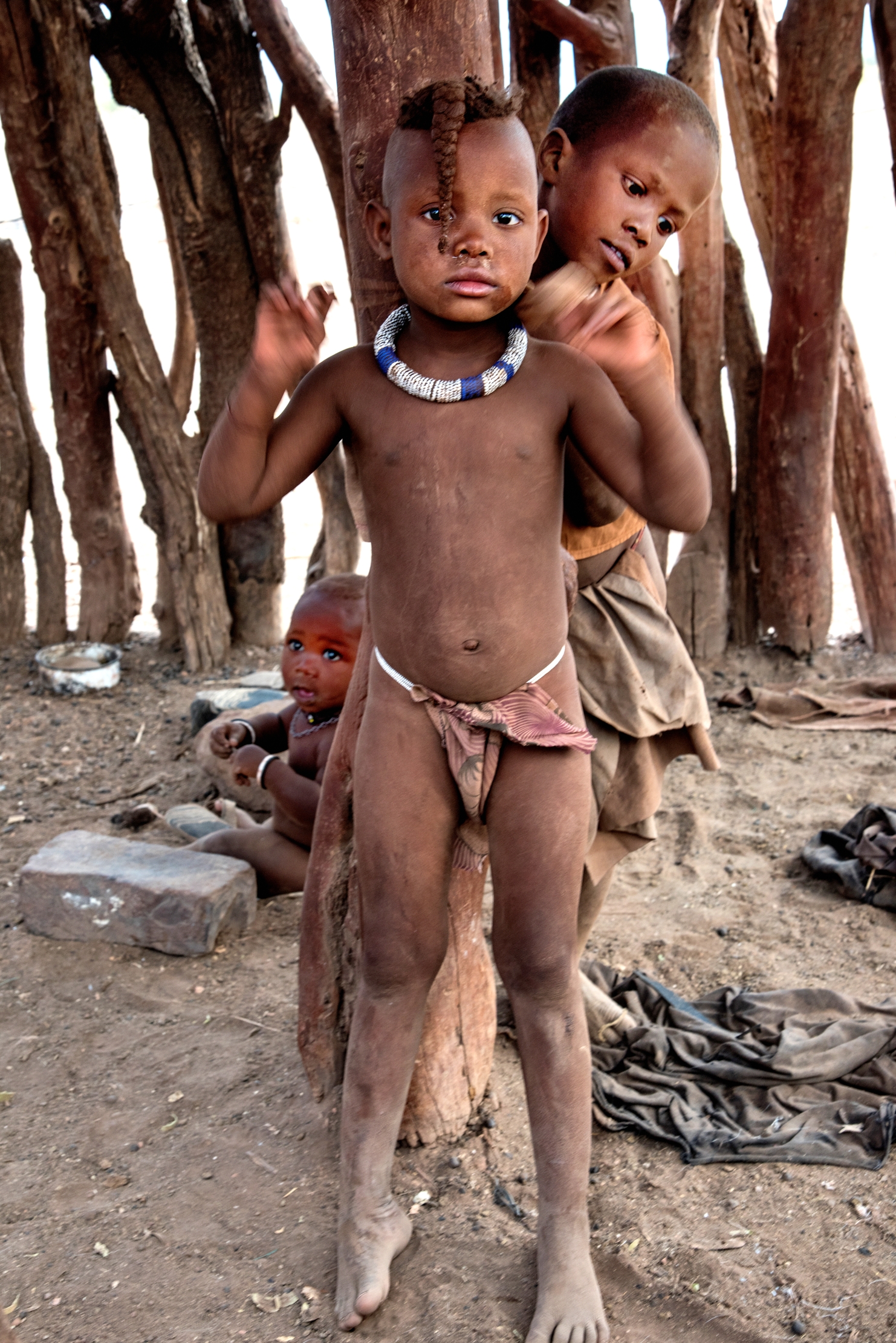 Ovamboland - Bambini Himba