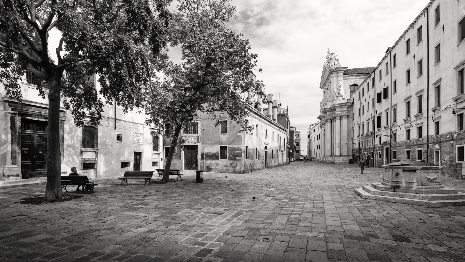 Venezia - campo dei Gesuiti
