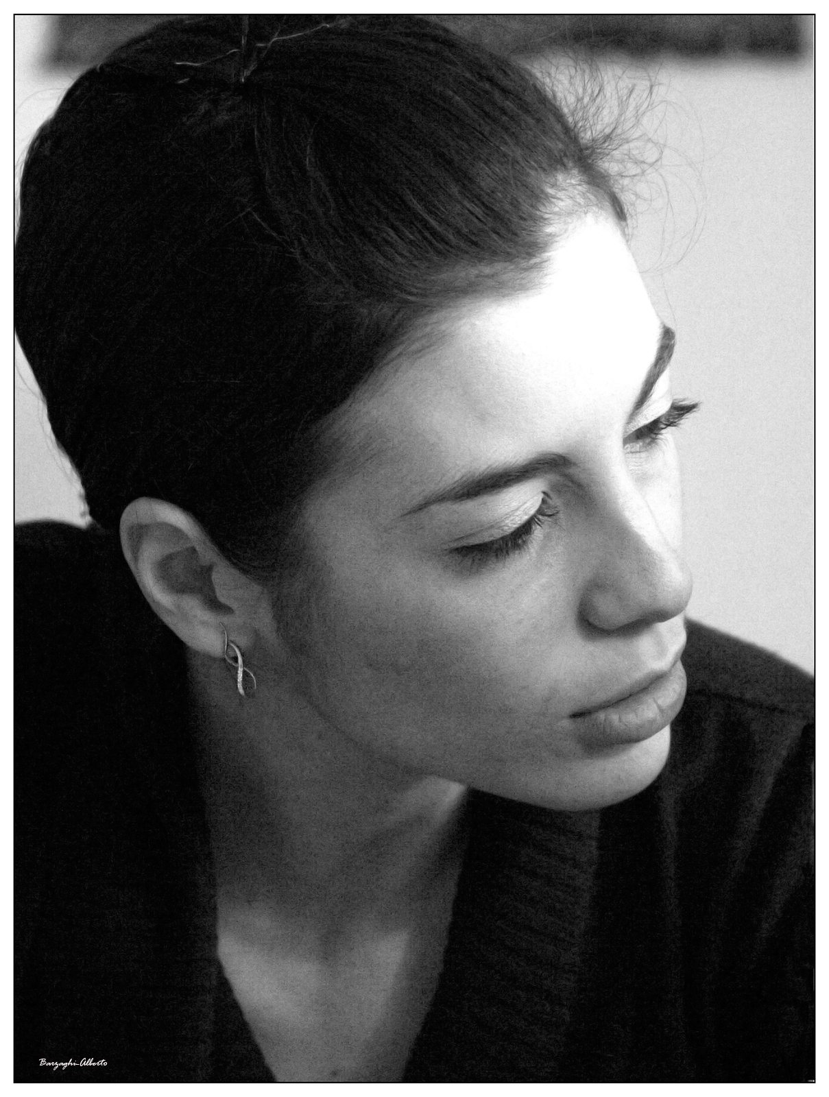 ritratto a 25600 asa