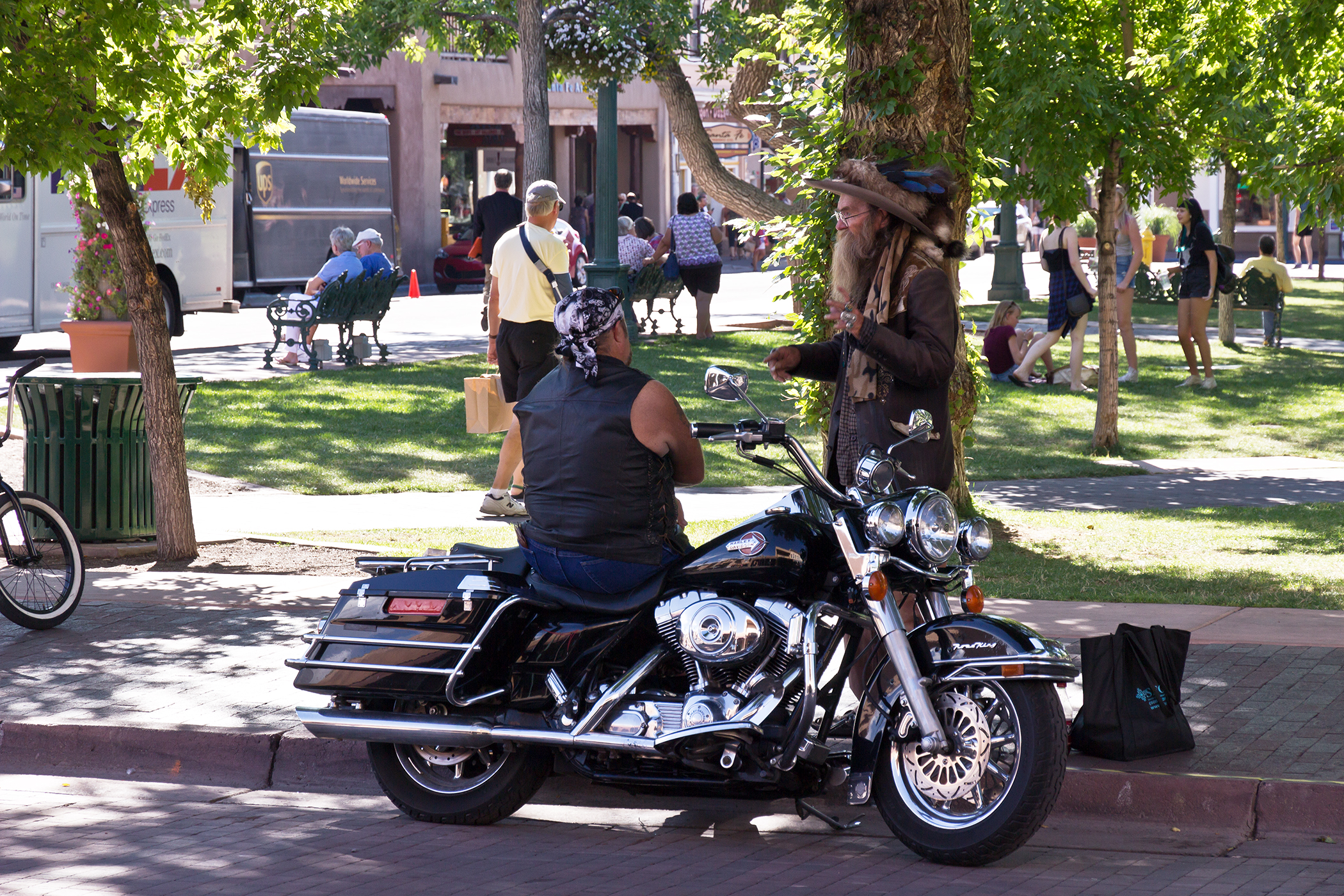 2 chiacchiere in strada
