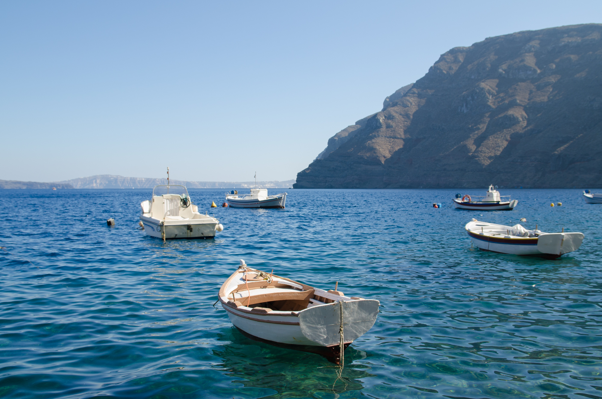 Sole arenate nel porticciolo
