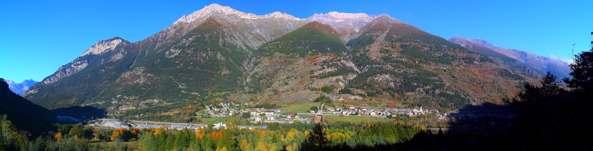 Salbertrand dal Gran Bosco - Autunno