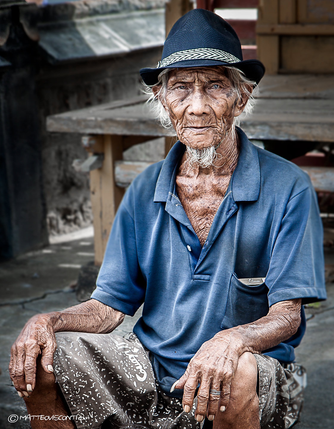 old balinese man