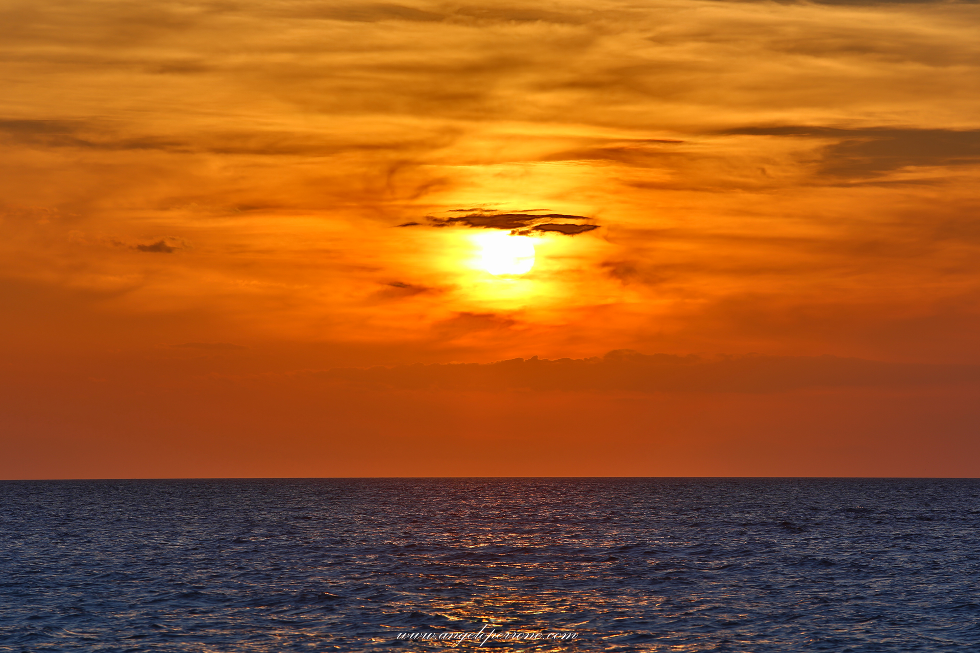 Tramonto sullo Ionio