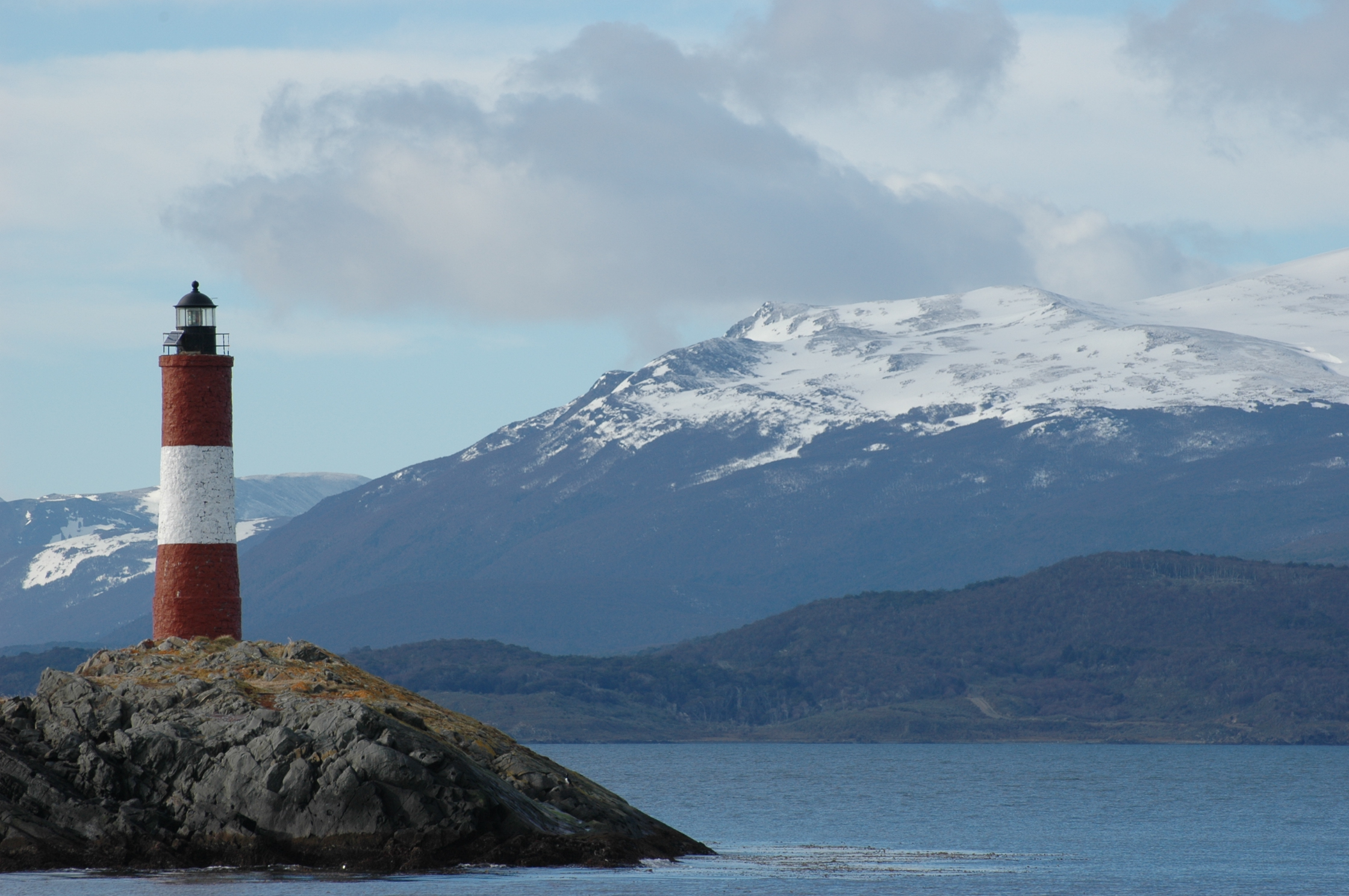 Faro canale di Beagle, Terra del fuoco