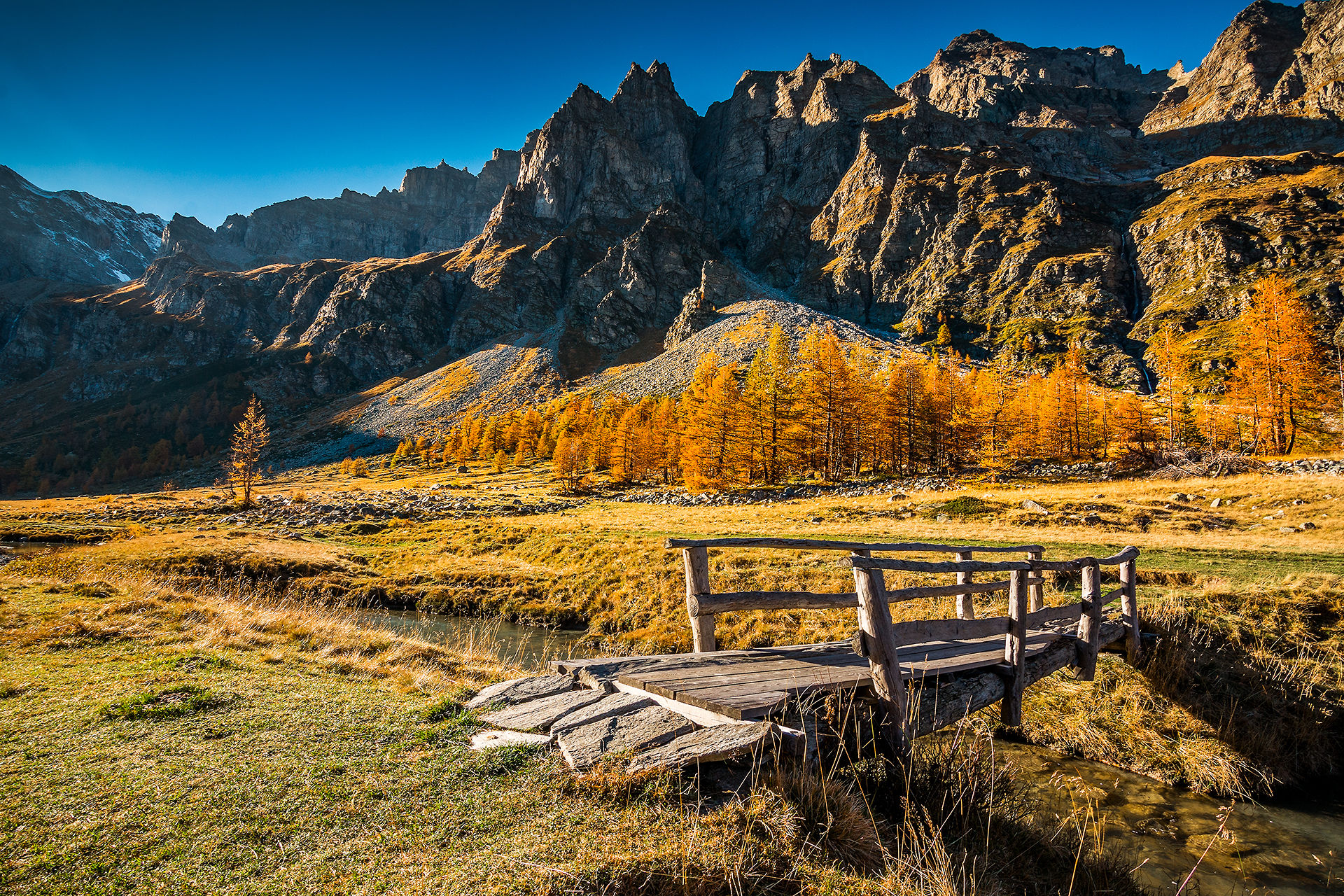 Bridge in Val Buscagna