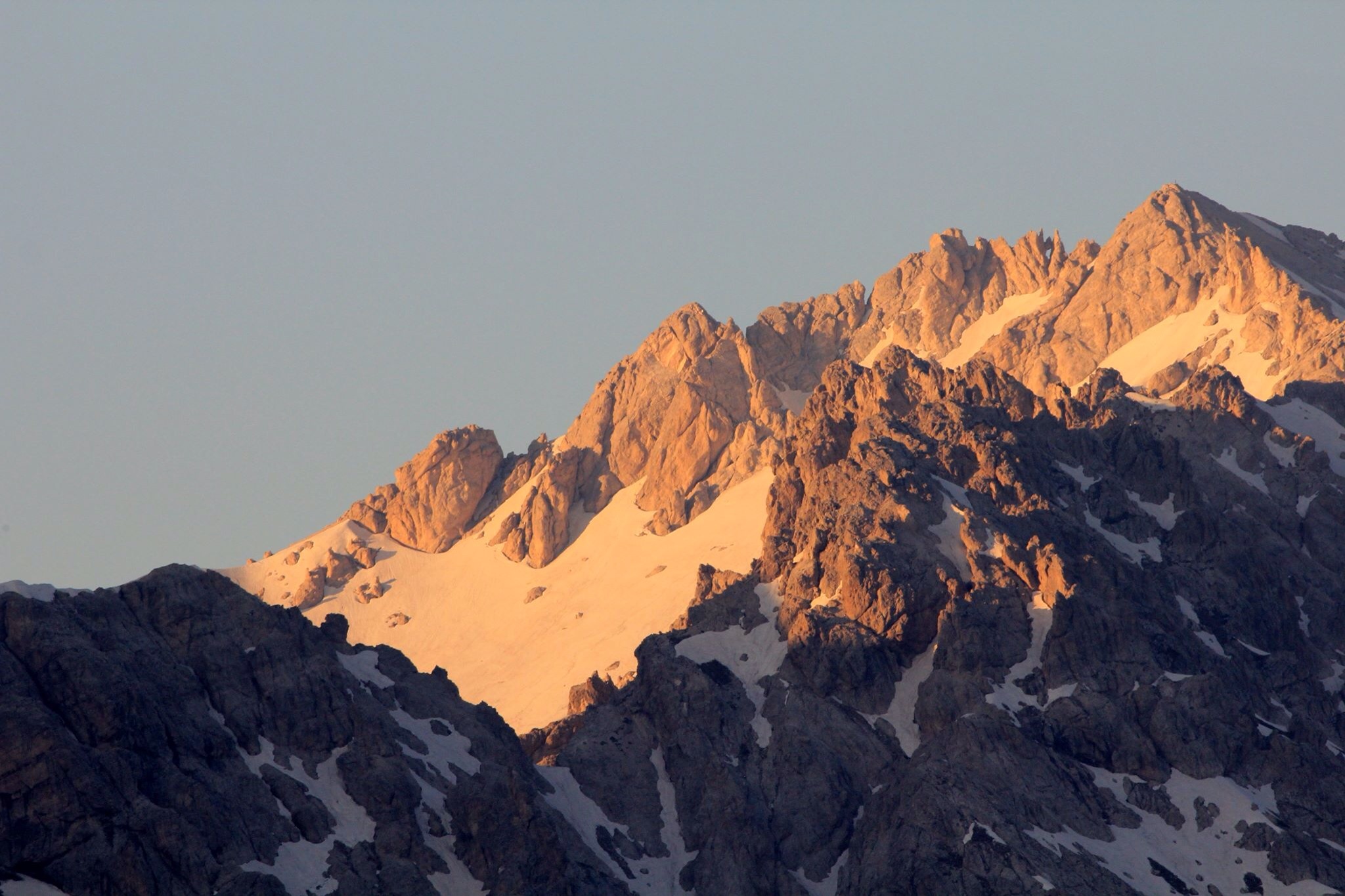 Monte Prena Gran Sasso in Italy