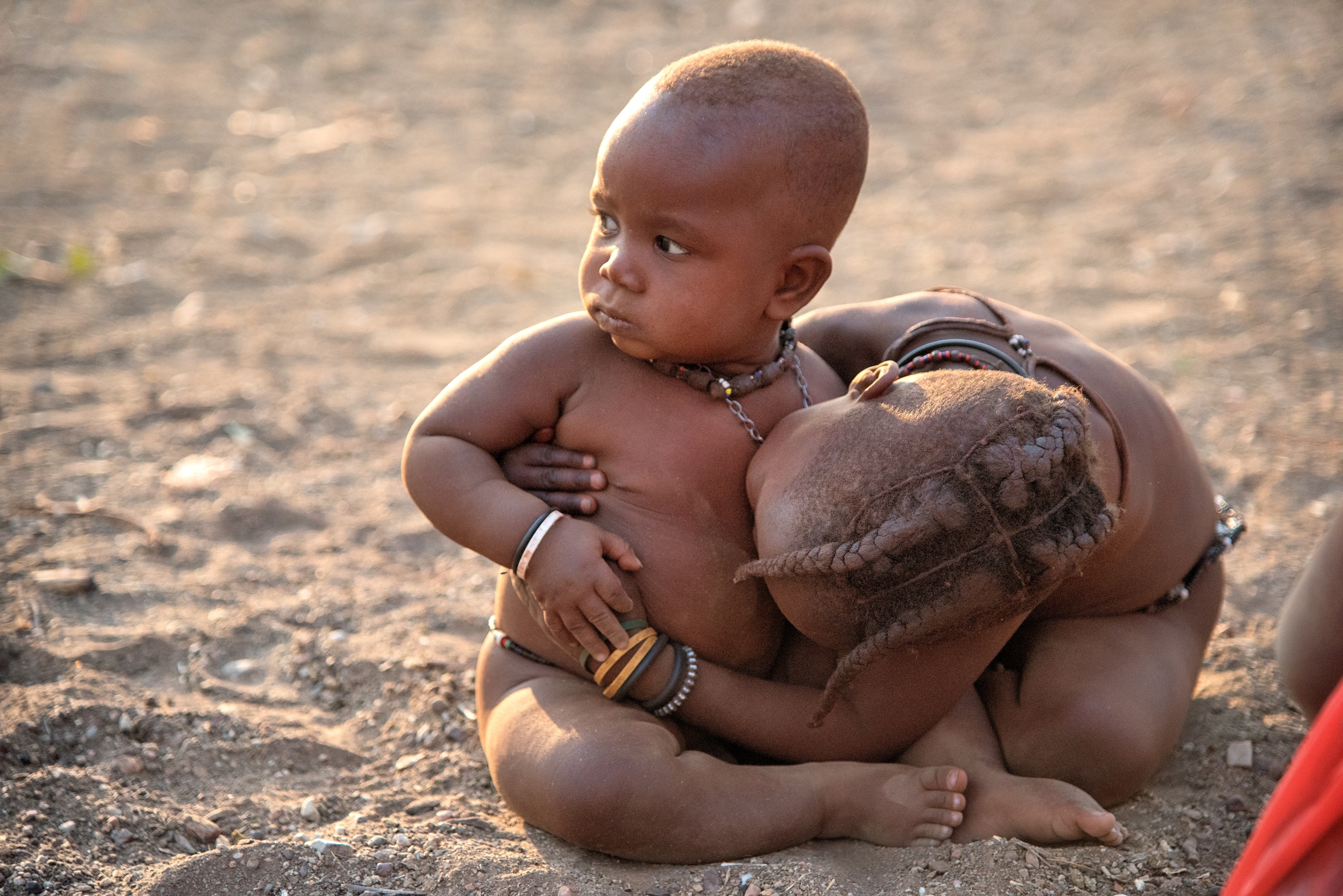 Ovamboland - Bambini Himba