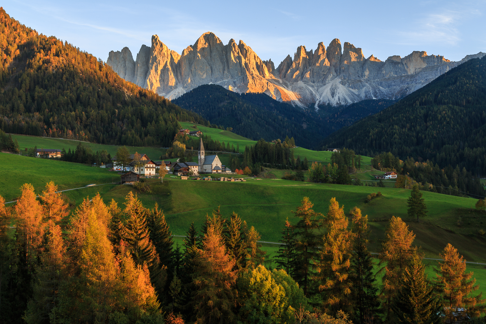 Santa Maddalena, Val di Funes