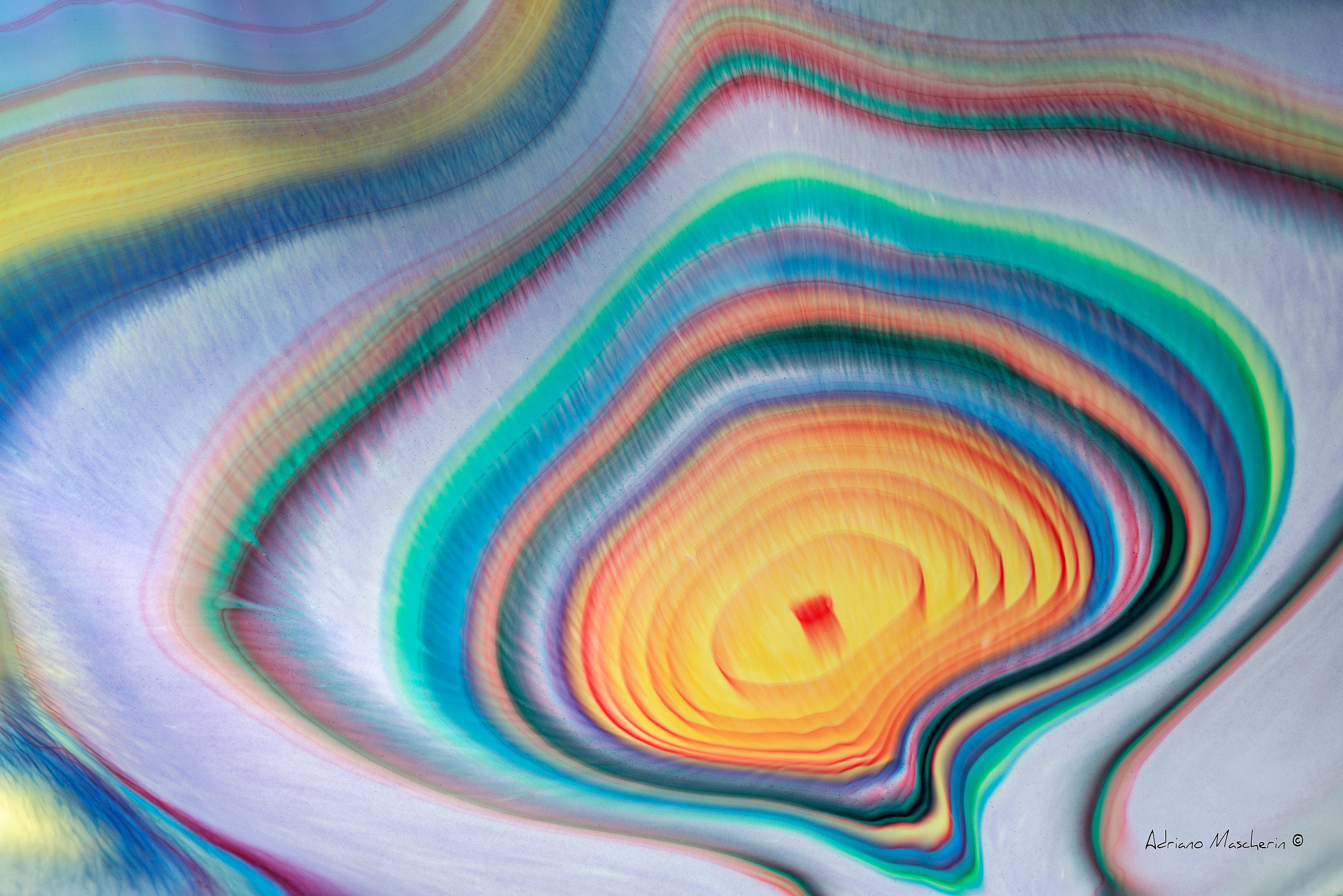 Curvature of space-time