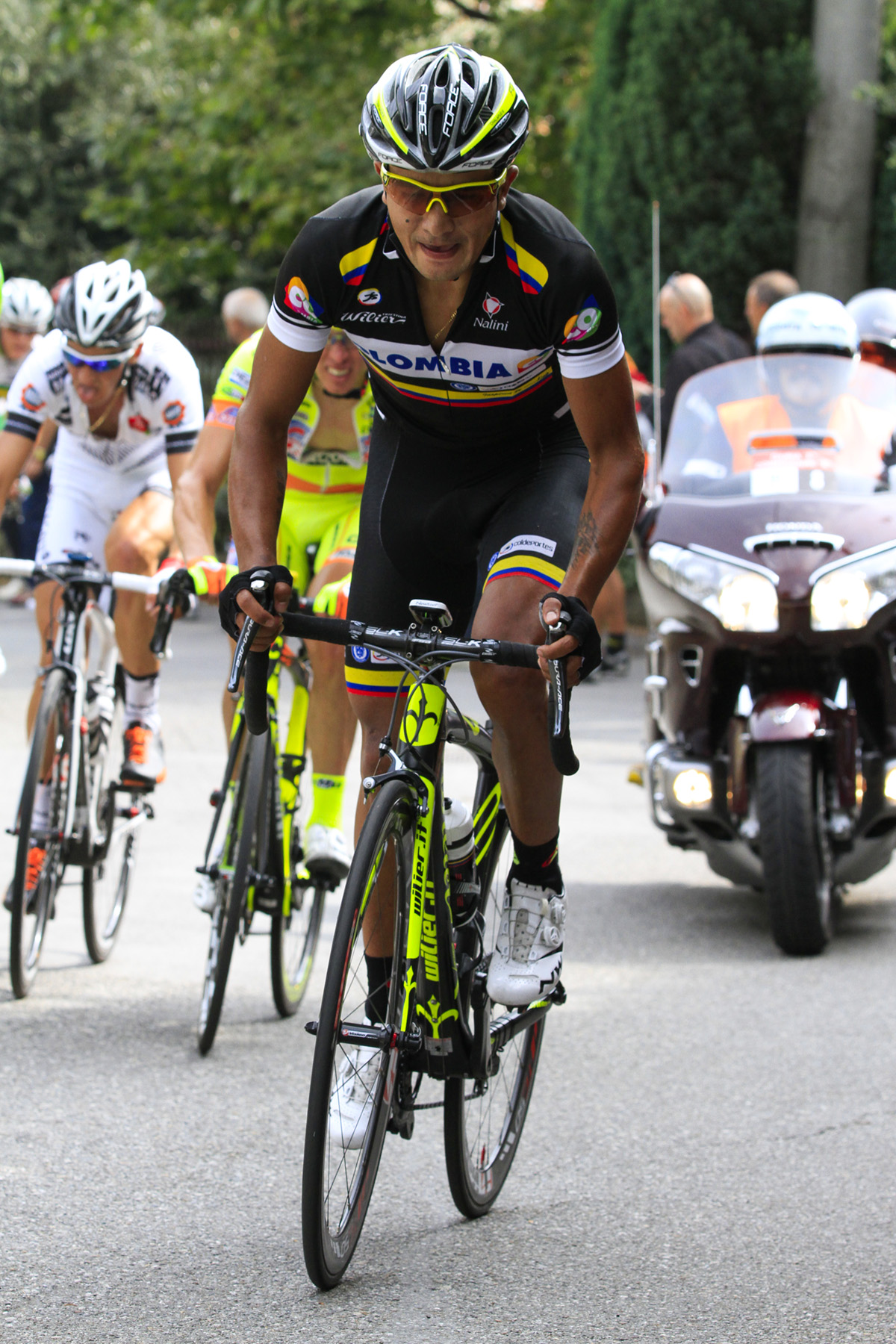 Coppa Agostoni 2014 - Salita Giovenzana