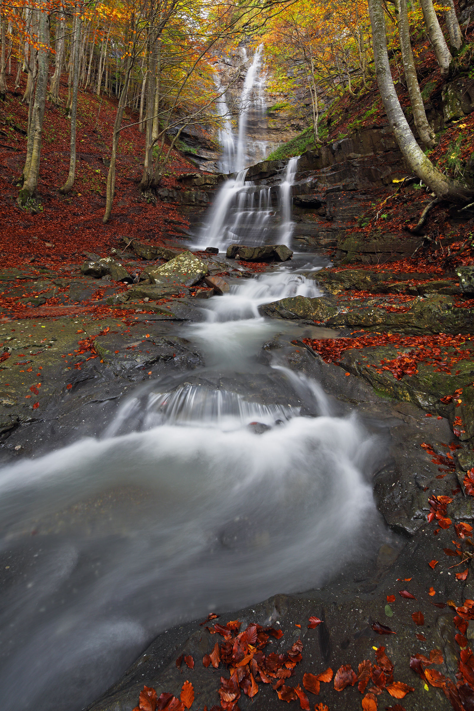 Cascate del Lavacchiello