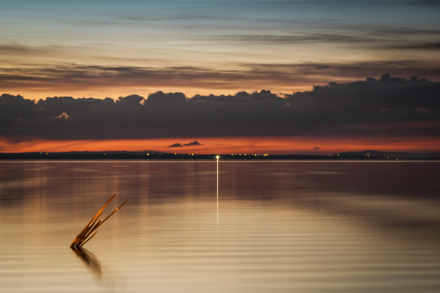 I've divided the waters!