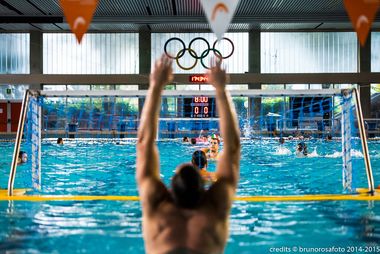 water polo warm up