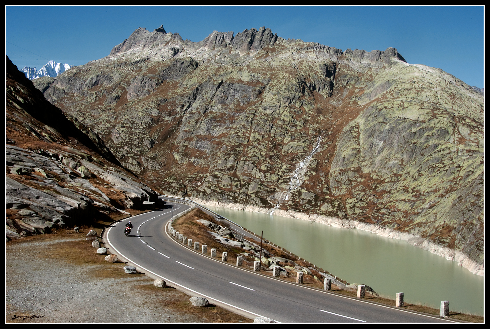 diga del Grimselpass