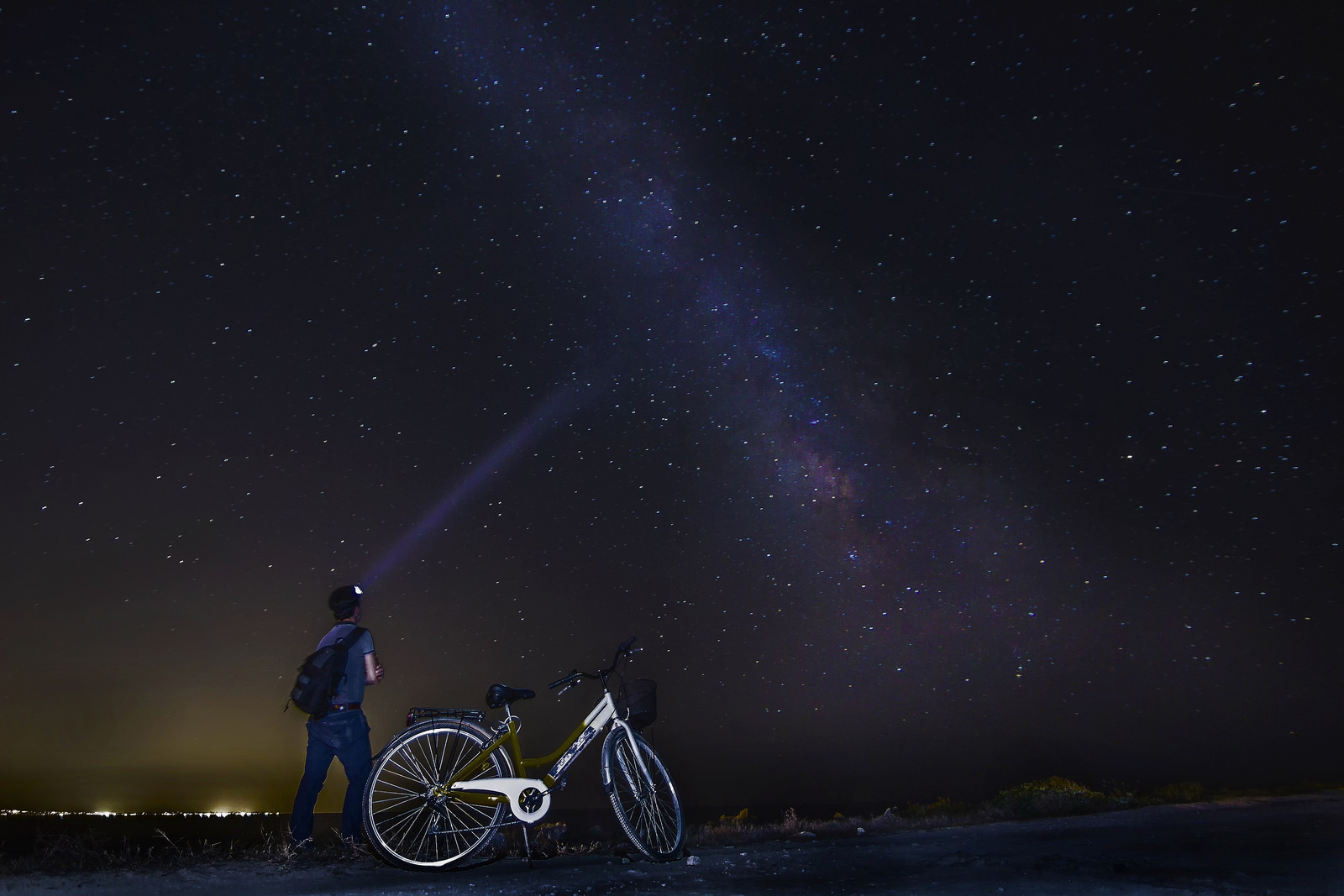 Milky Way on Favignana