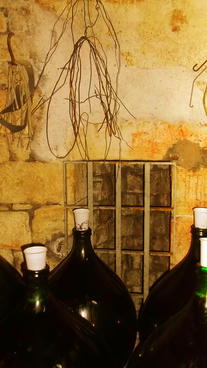 Carboys and cockpit grating