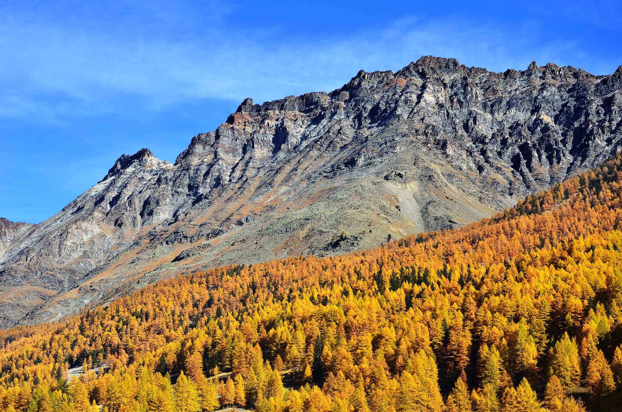 Magic autumn in Val di Rhemes