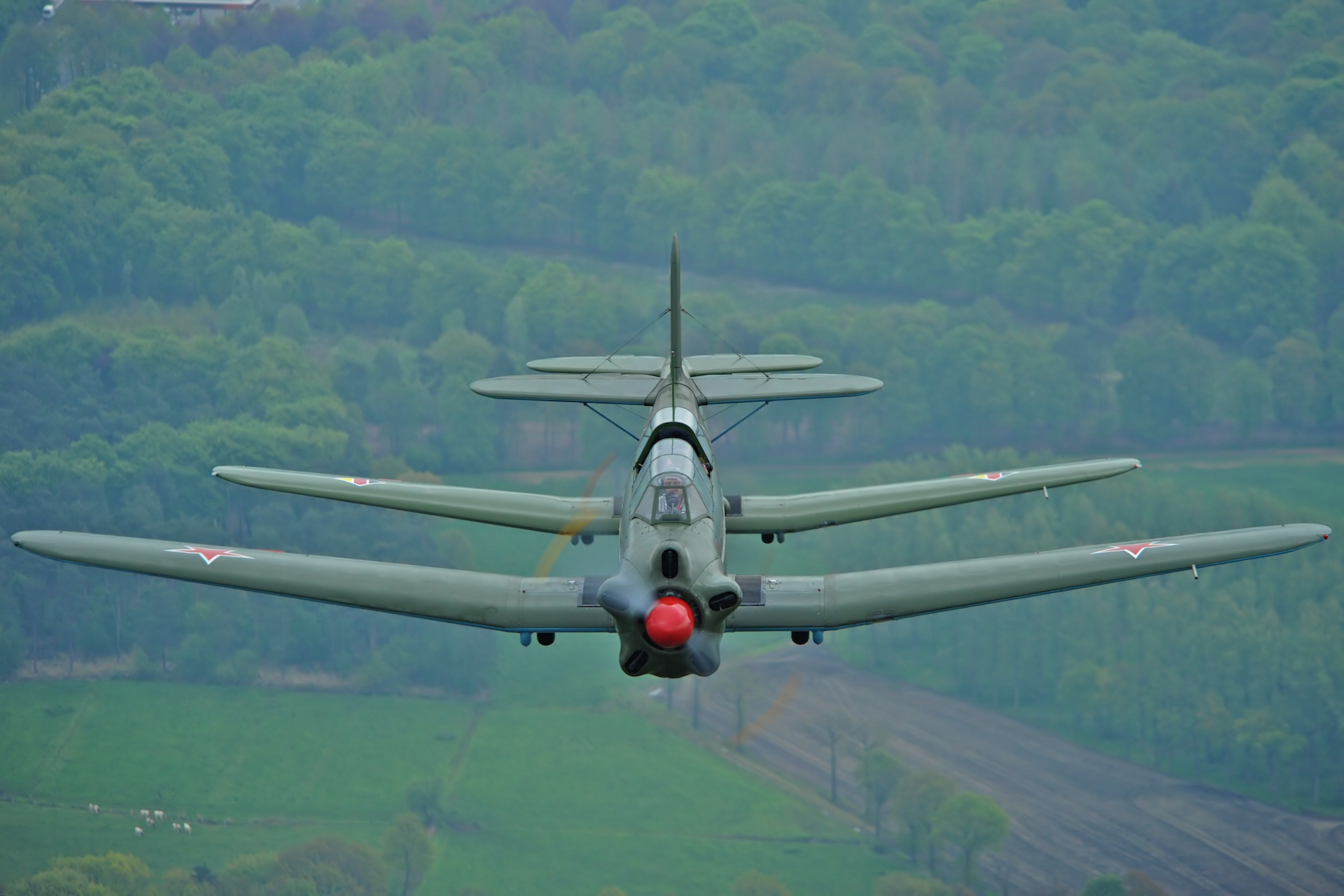 In perfect formation