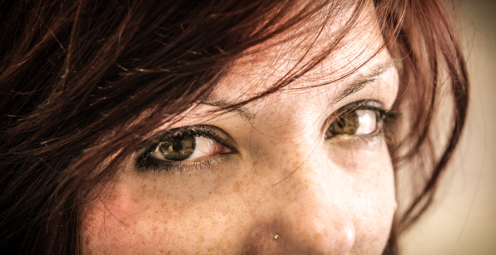 Light of my eyes changed